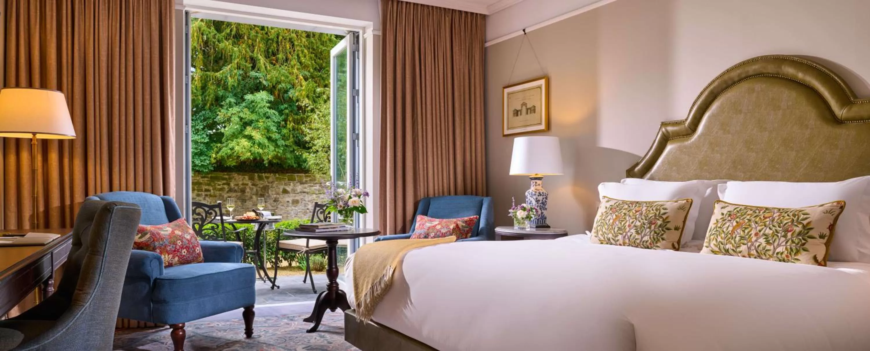 Property building, Bed in Carton House A Fairmont Managed hotel