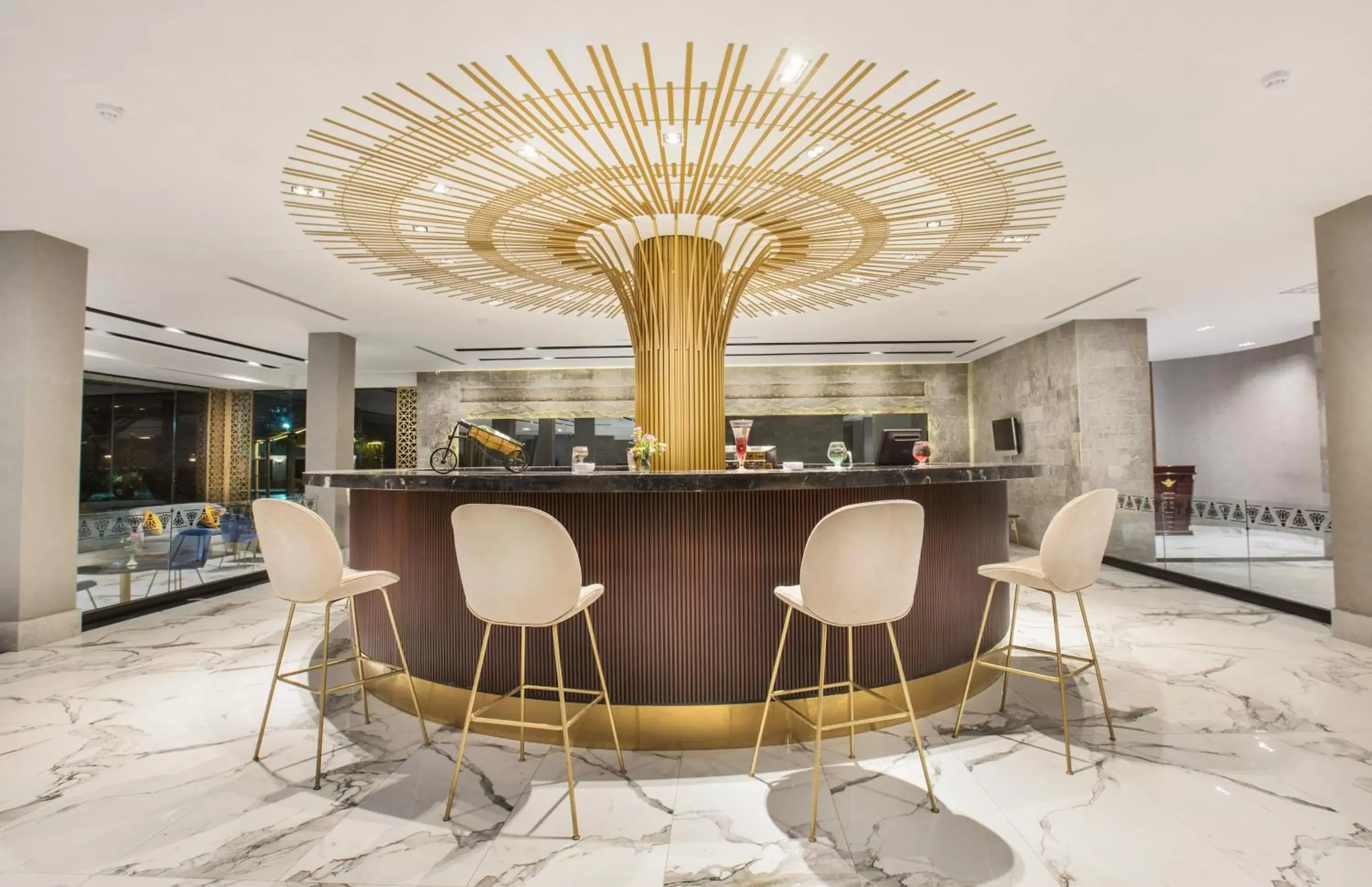 Lobby or reception in Pyramisa Hotel Luxor Lobby or reception in Pyramisa Hotel Luxor