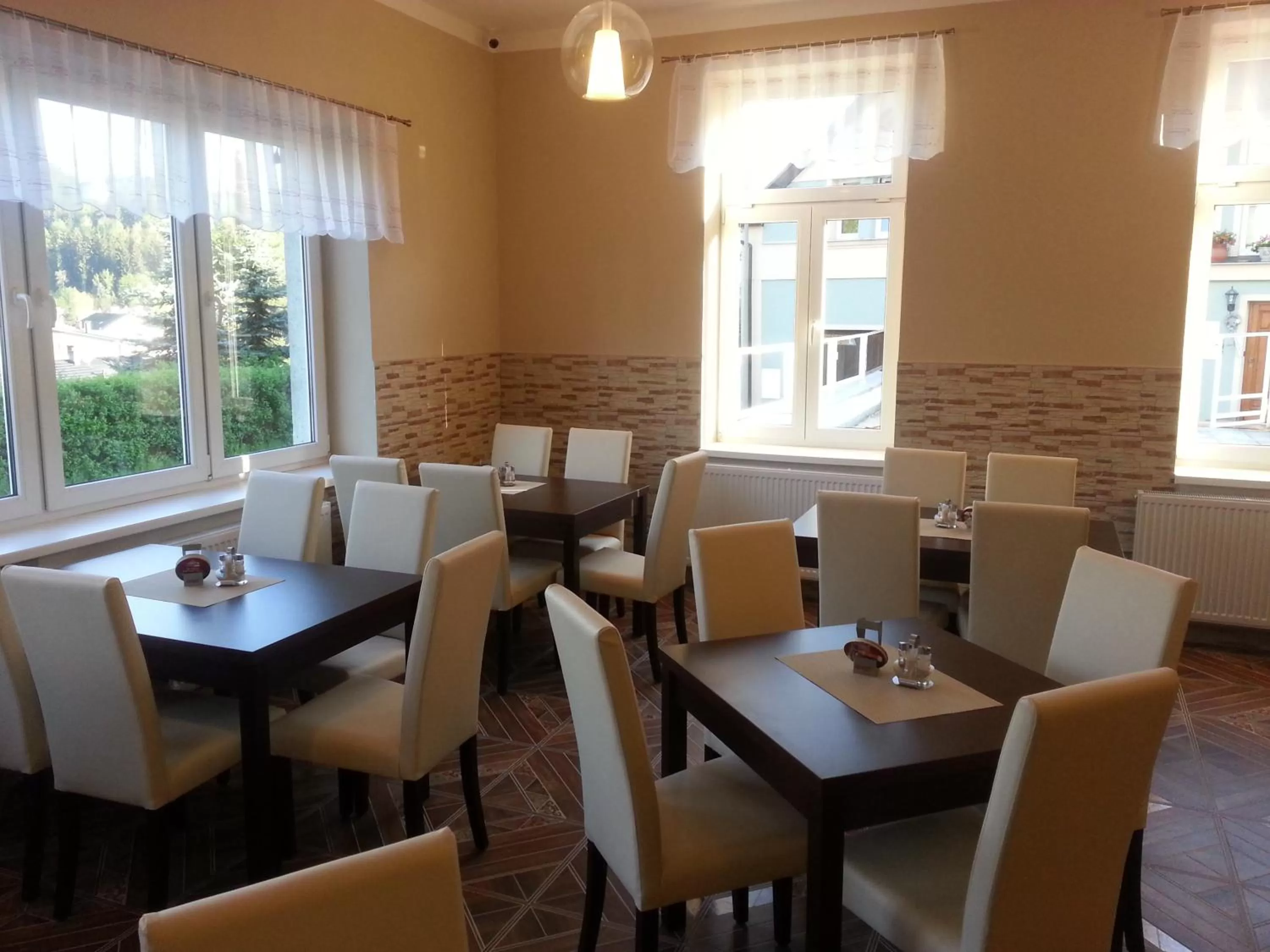 Restaurant/places to eat in Penzion Vesely