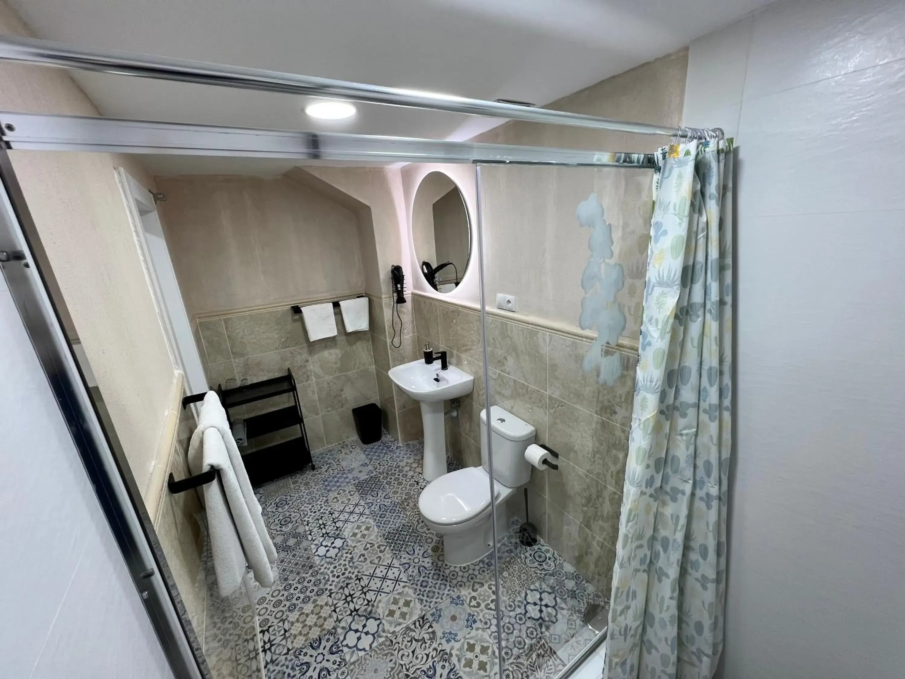 Shower, Bathroom in Hotel Mexico