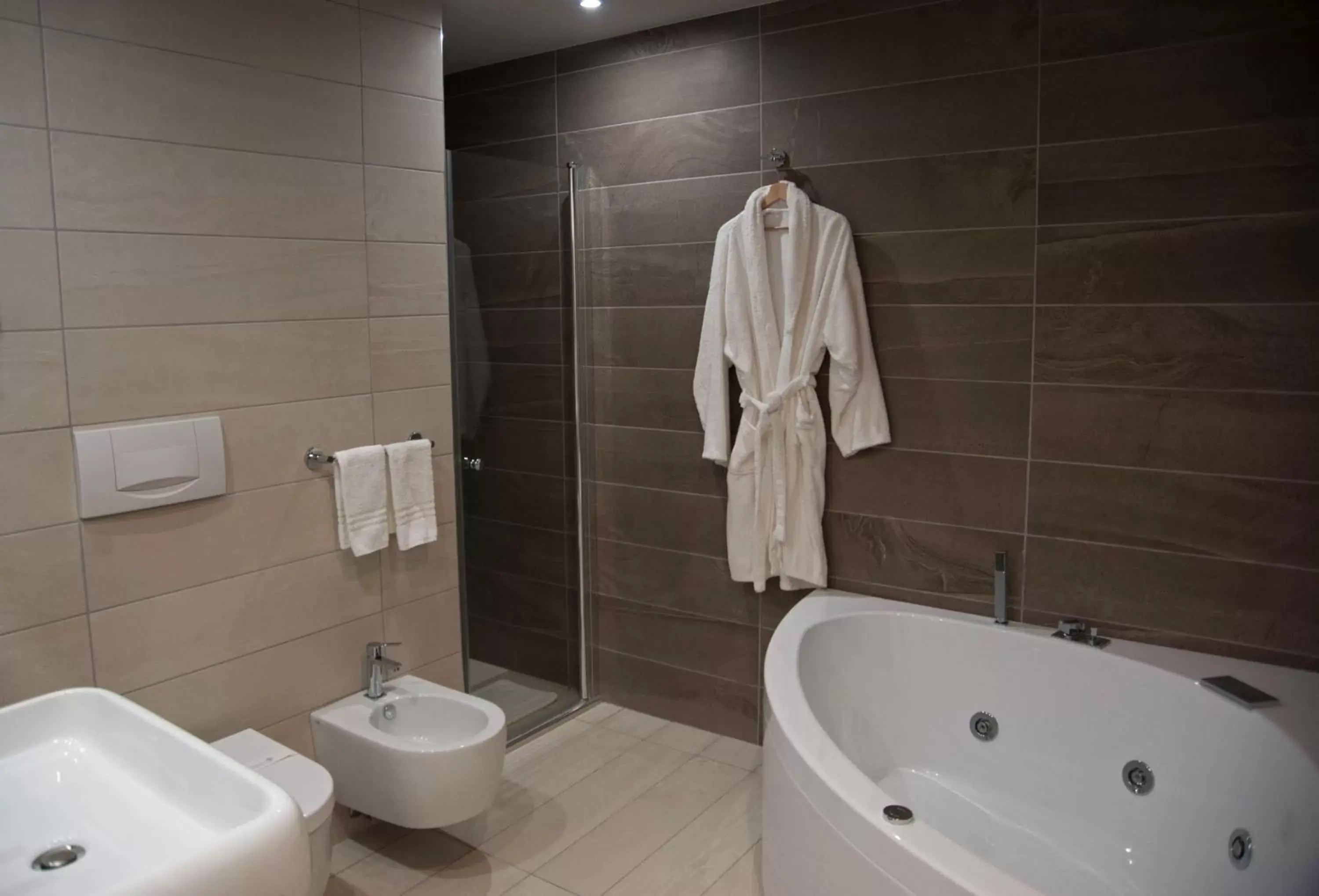 Bathroom in Viva Hotel