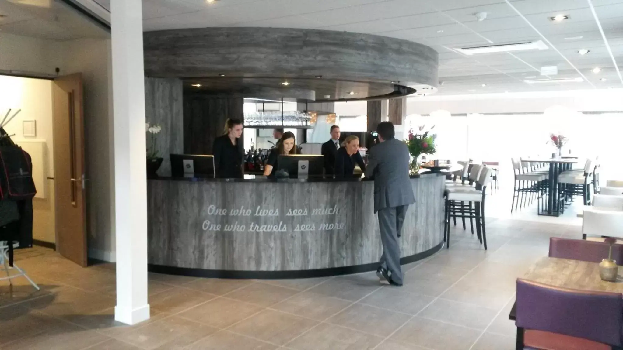 Property building in Best Western City Hotel Woerden