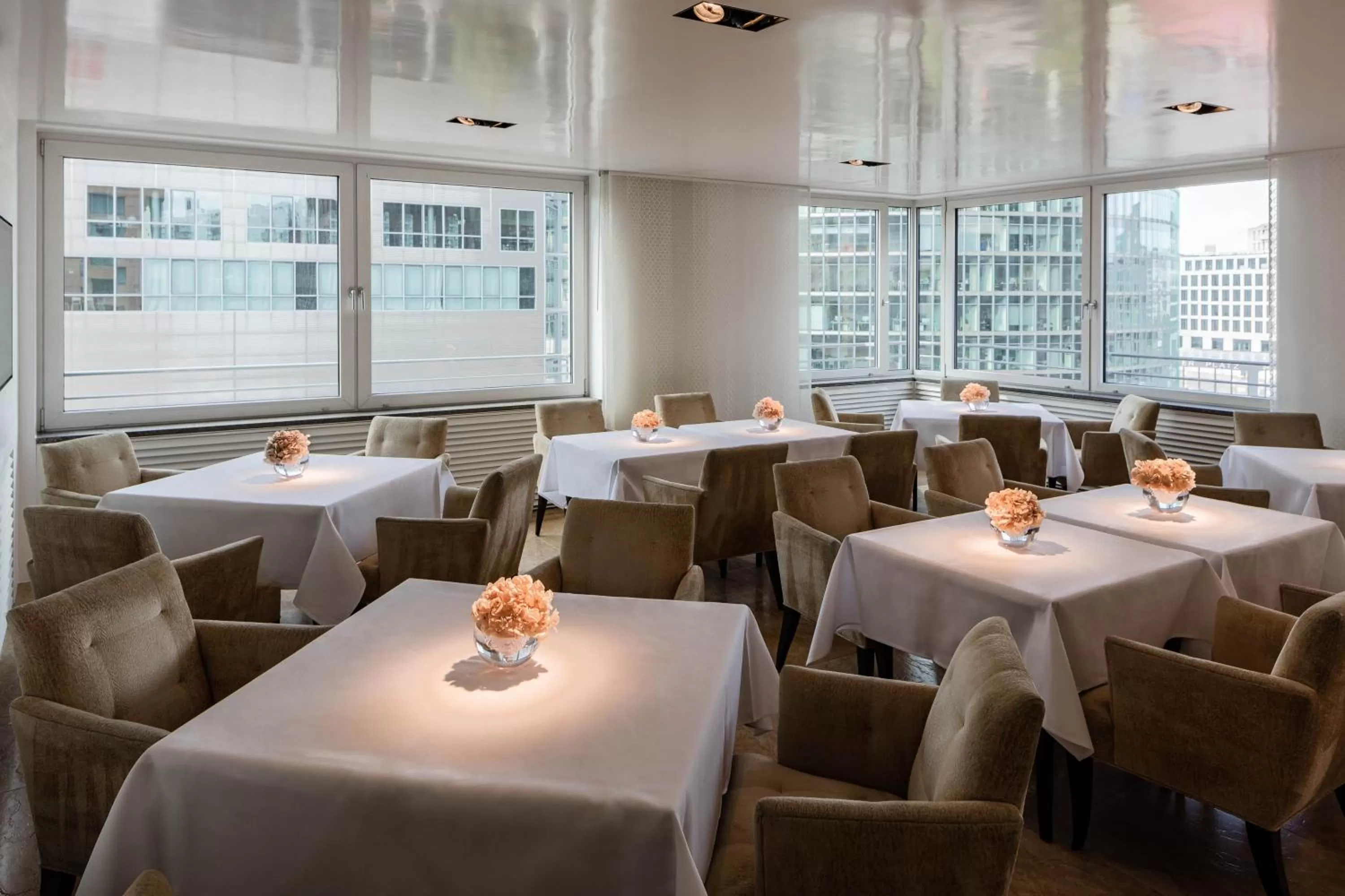 Meeting/conference room in The Mandala Berlin, a Member of Design Hotels