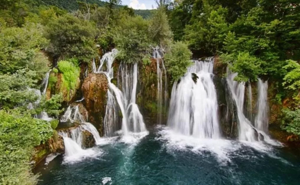 Natural landscape in Motel Medium