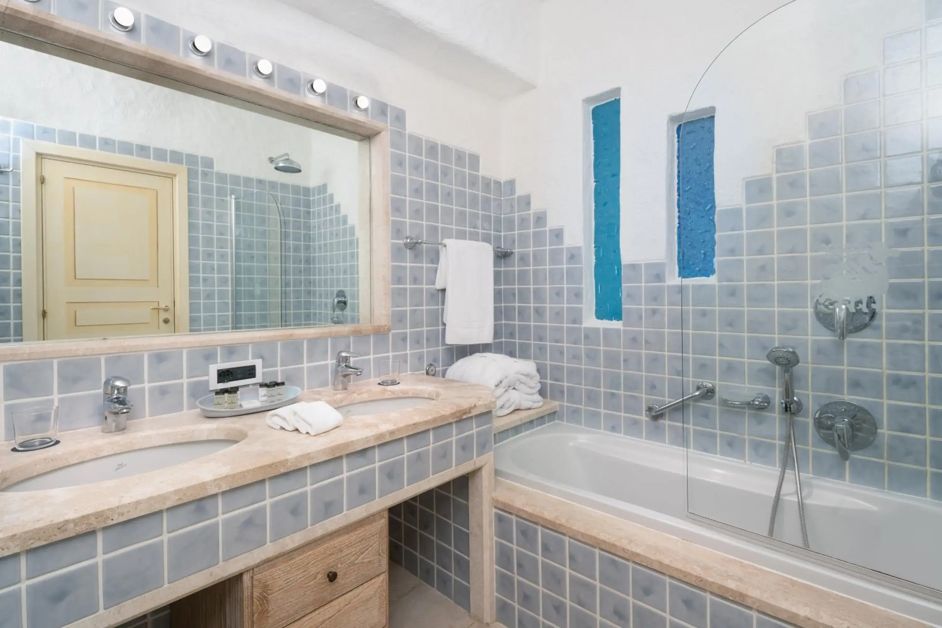 Bathroom in Cervo Hotel, Costa Smeralda Resort