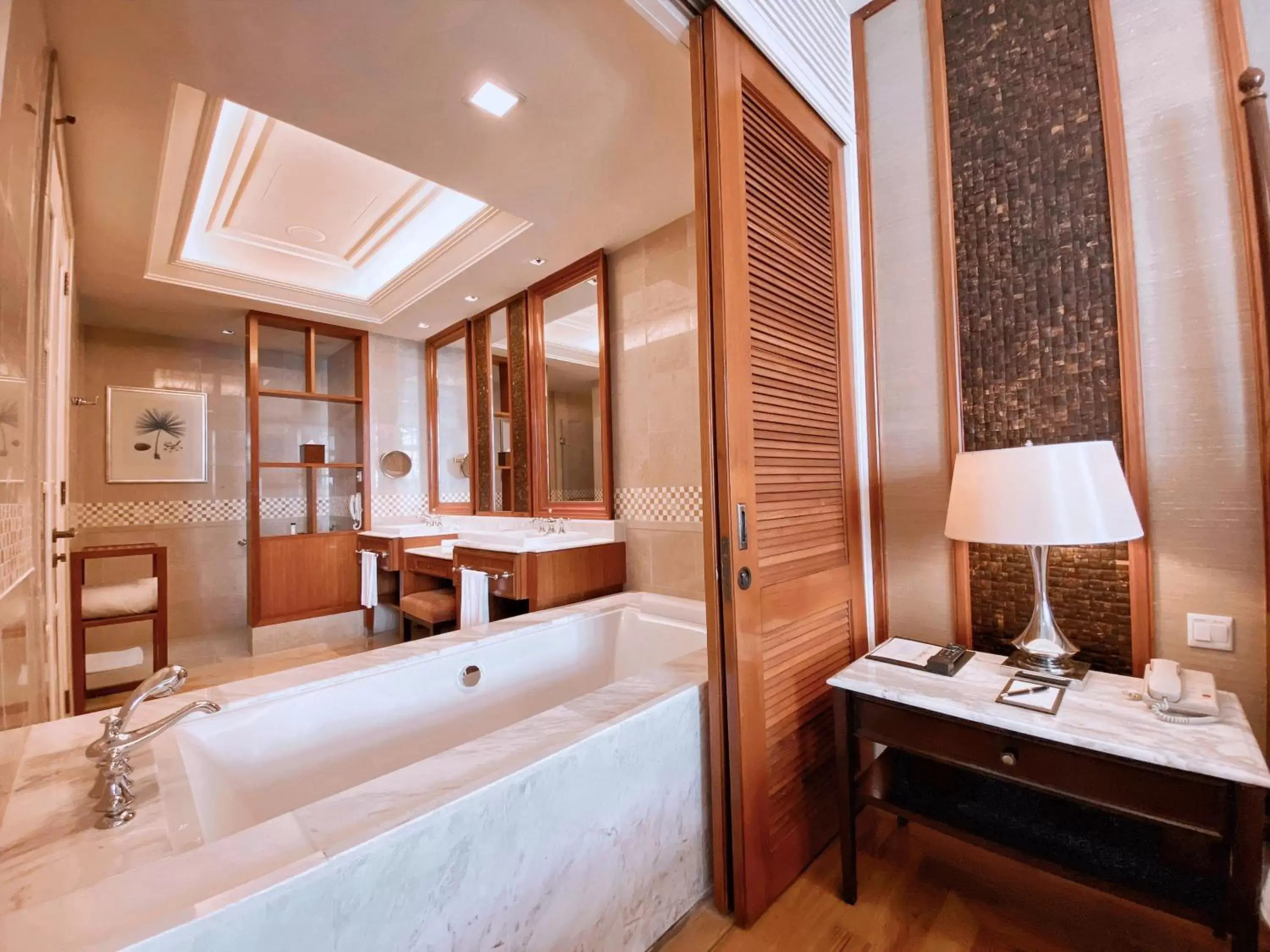 Bathroom in The Danna Langkawi - A Member of Small Luxury Hotels of the World