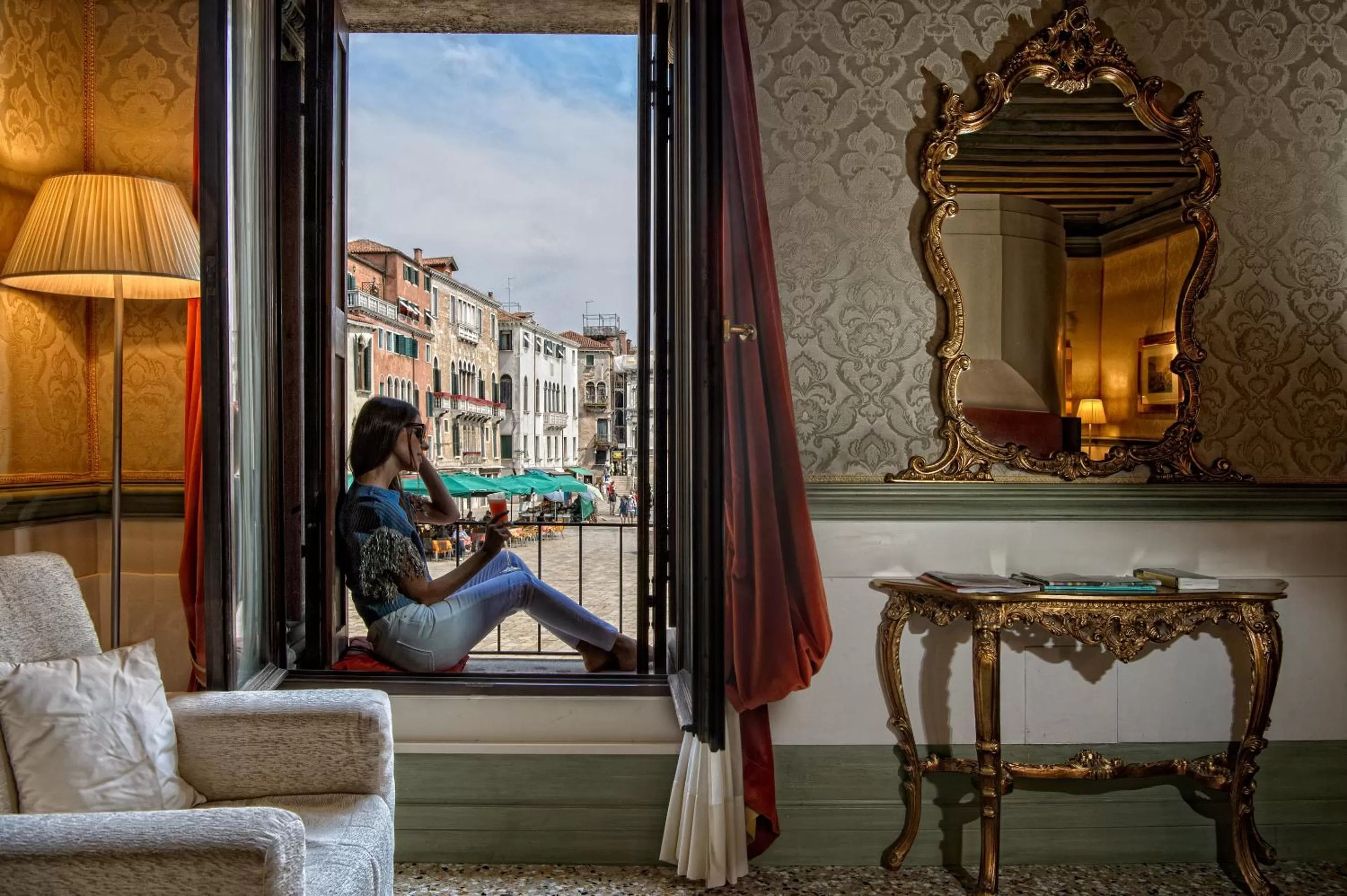 Photo of the whole room in Ruzzini Palace Hotel