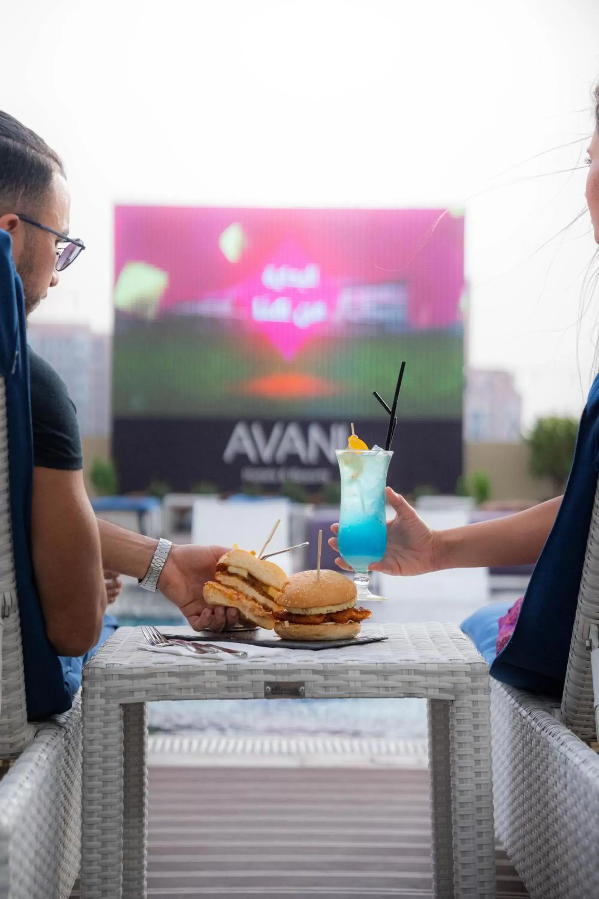 Restaurant/places to eat in Avani Ibn Battuta Dubai Hotel