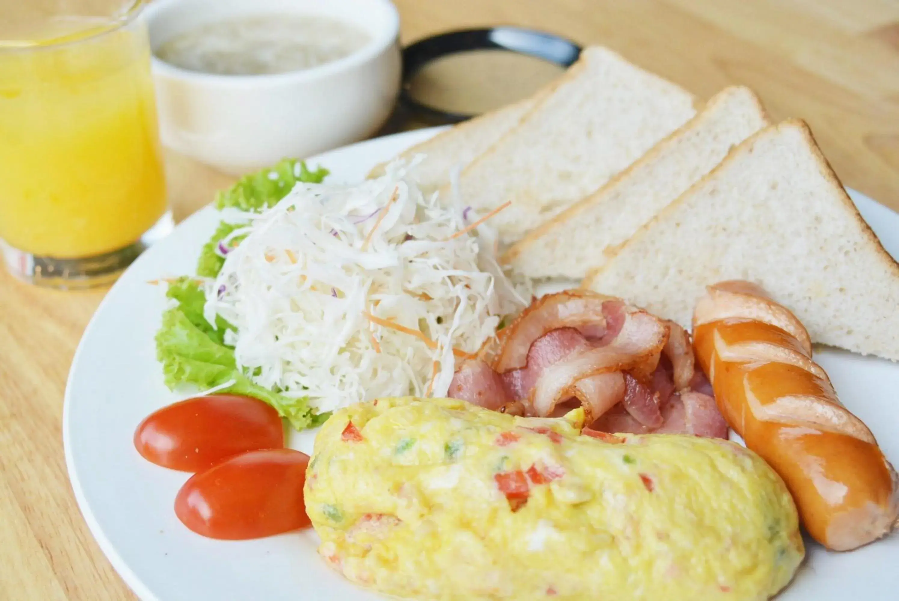 Continental breakfast, Food in Azumaya Hotel Phnom Penh