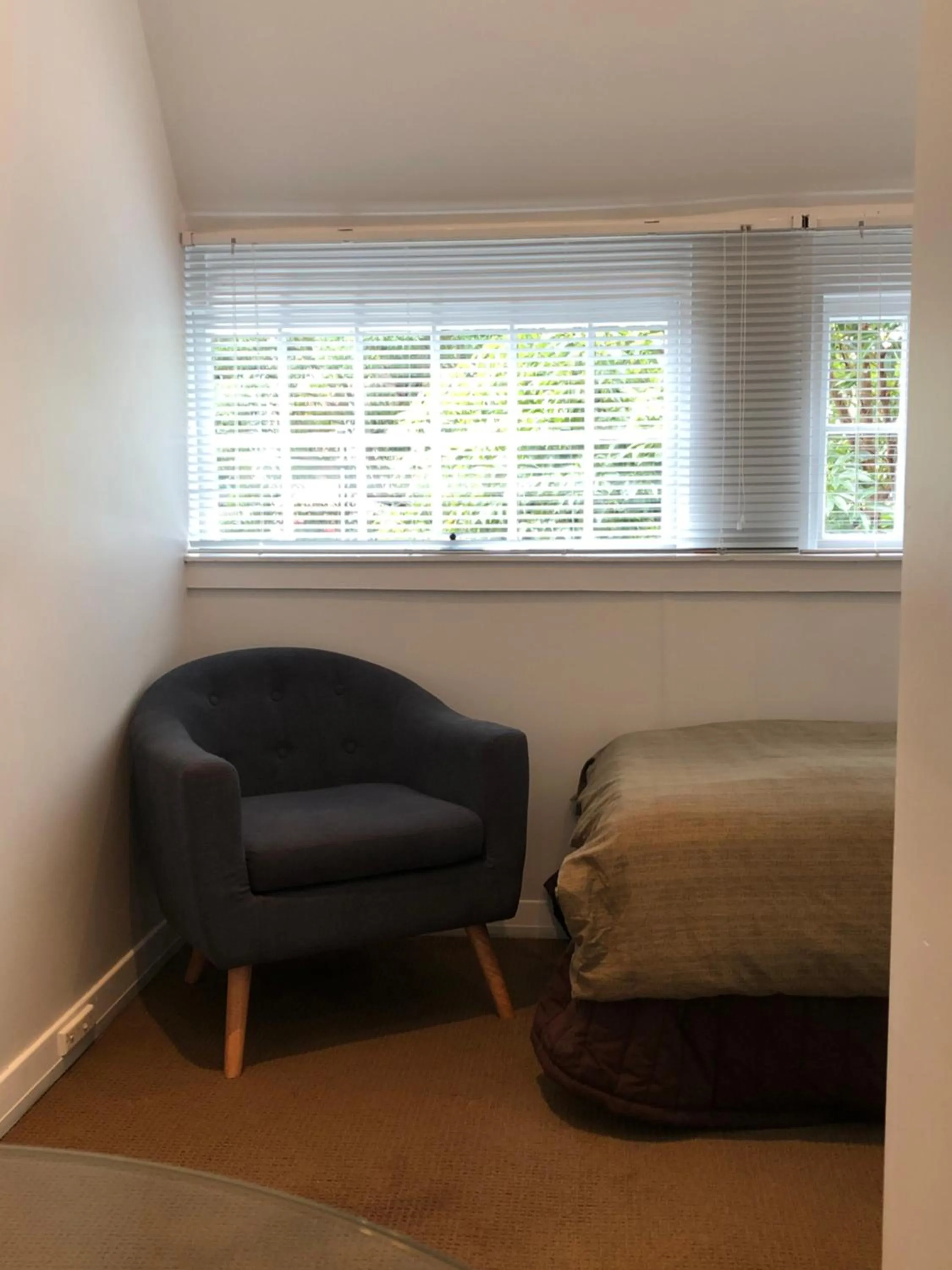 Seating area in Hotel 59 Sydney