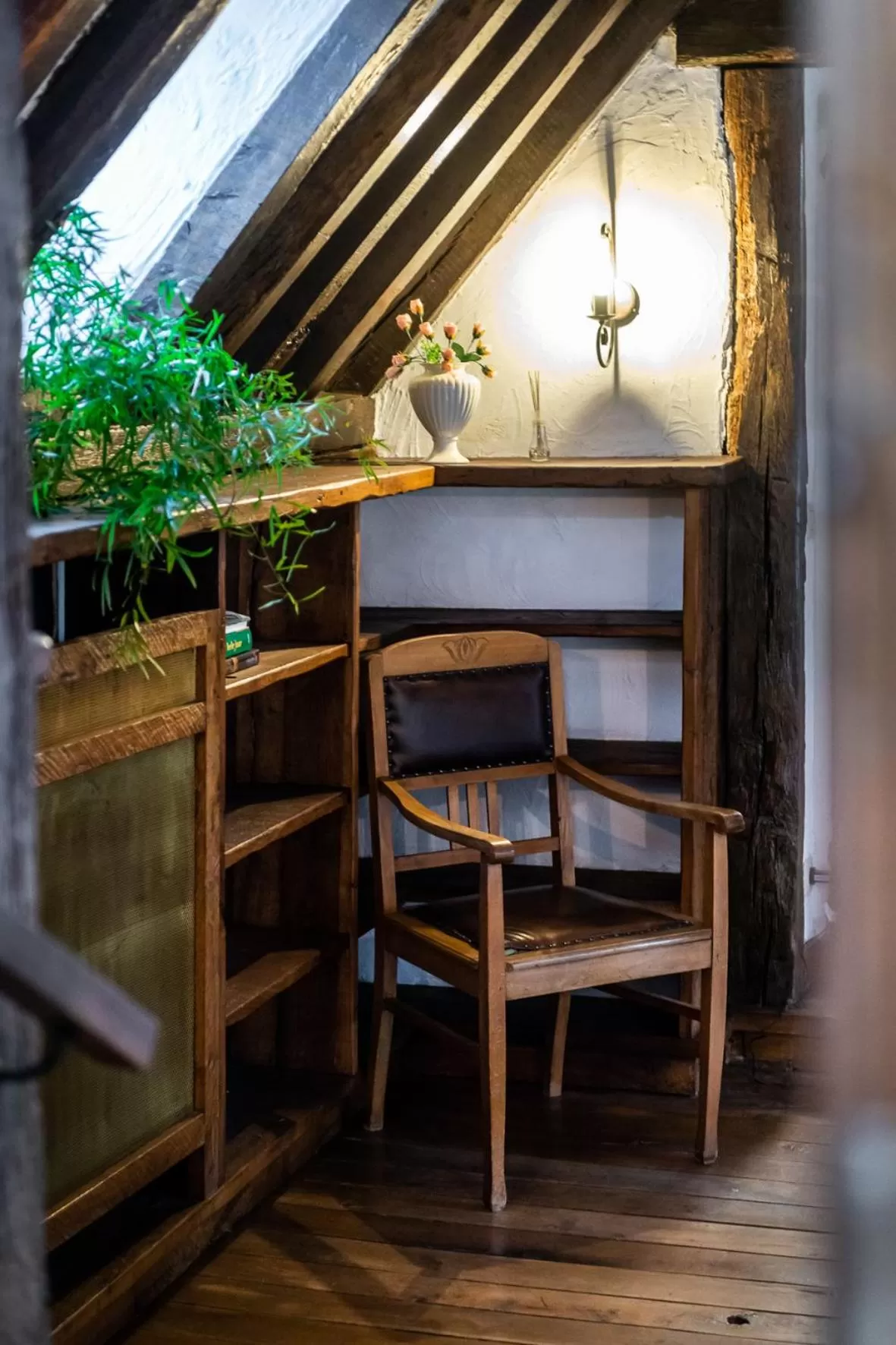 Patio in Rose House B&B