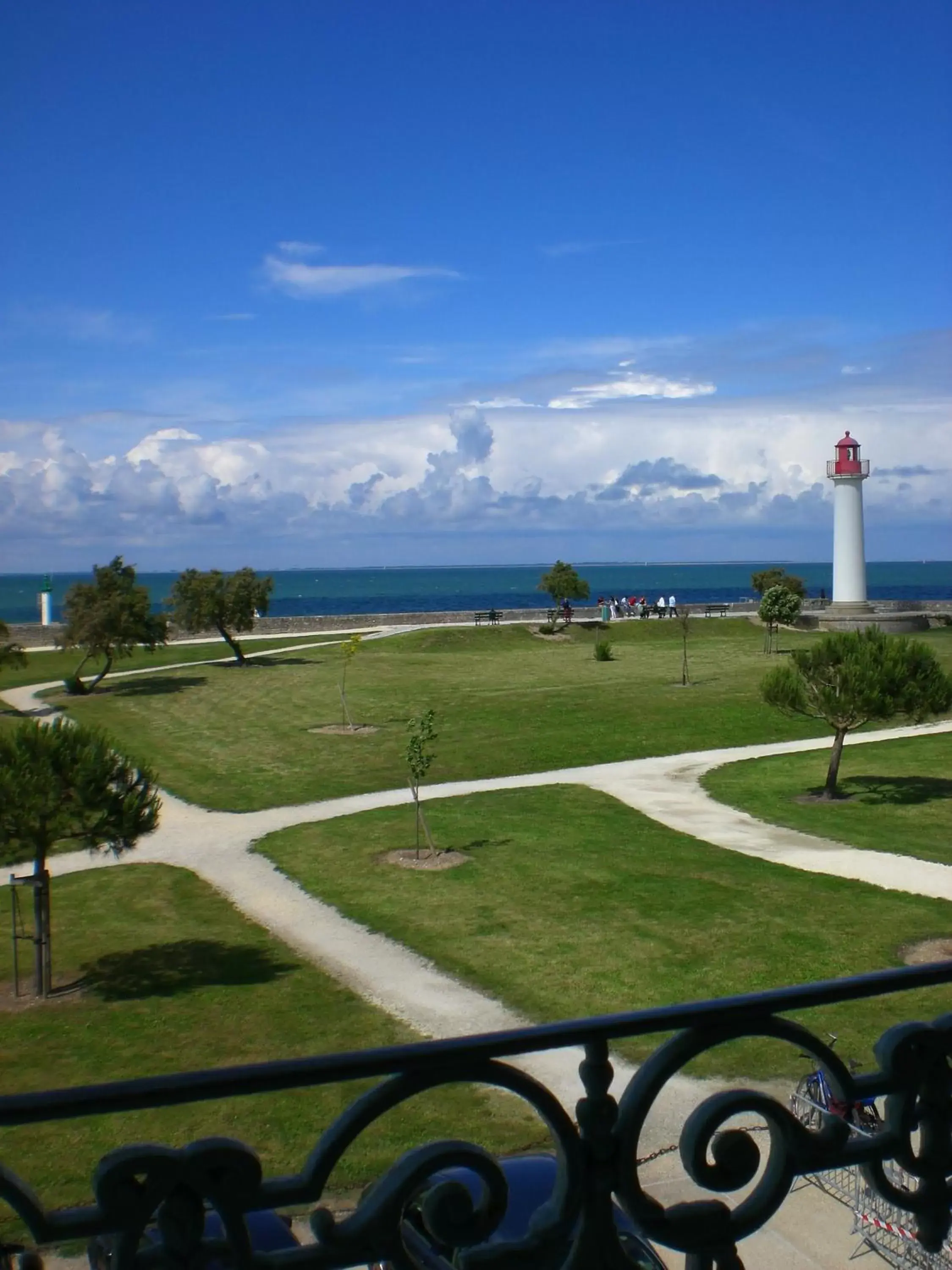 Sea view in Hôtel Le Galion