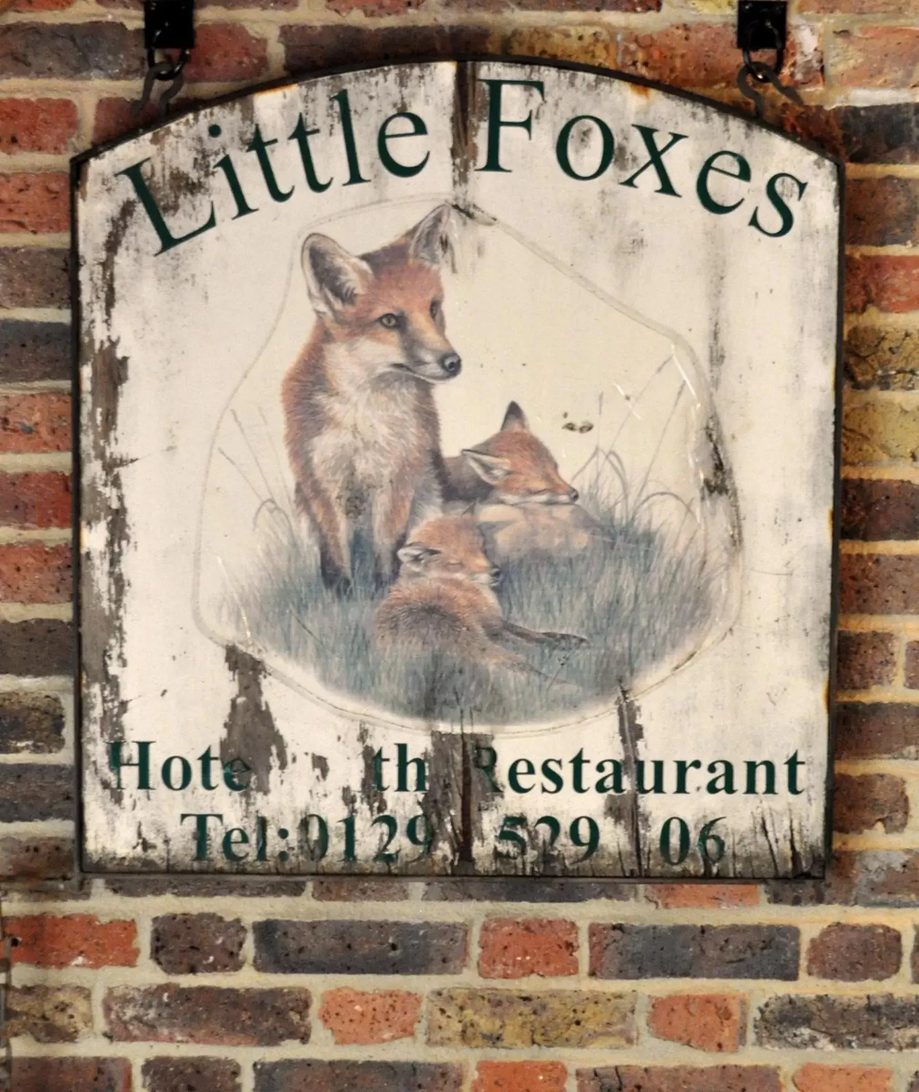 Property logo or sign, Property Logo/Sign in Little Foxes Hotel & Gatwick Airport Parking