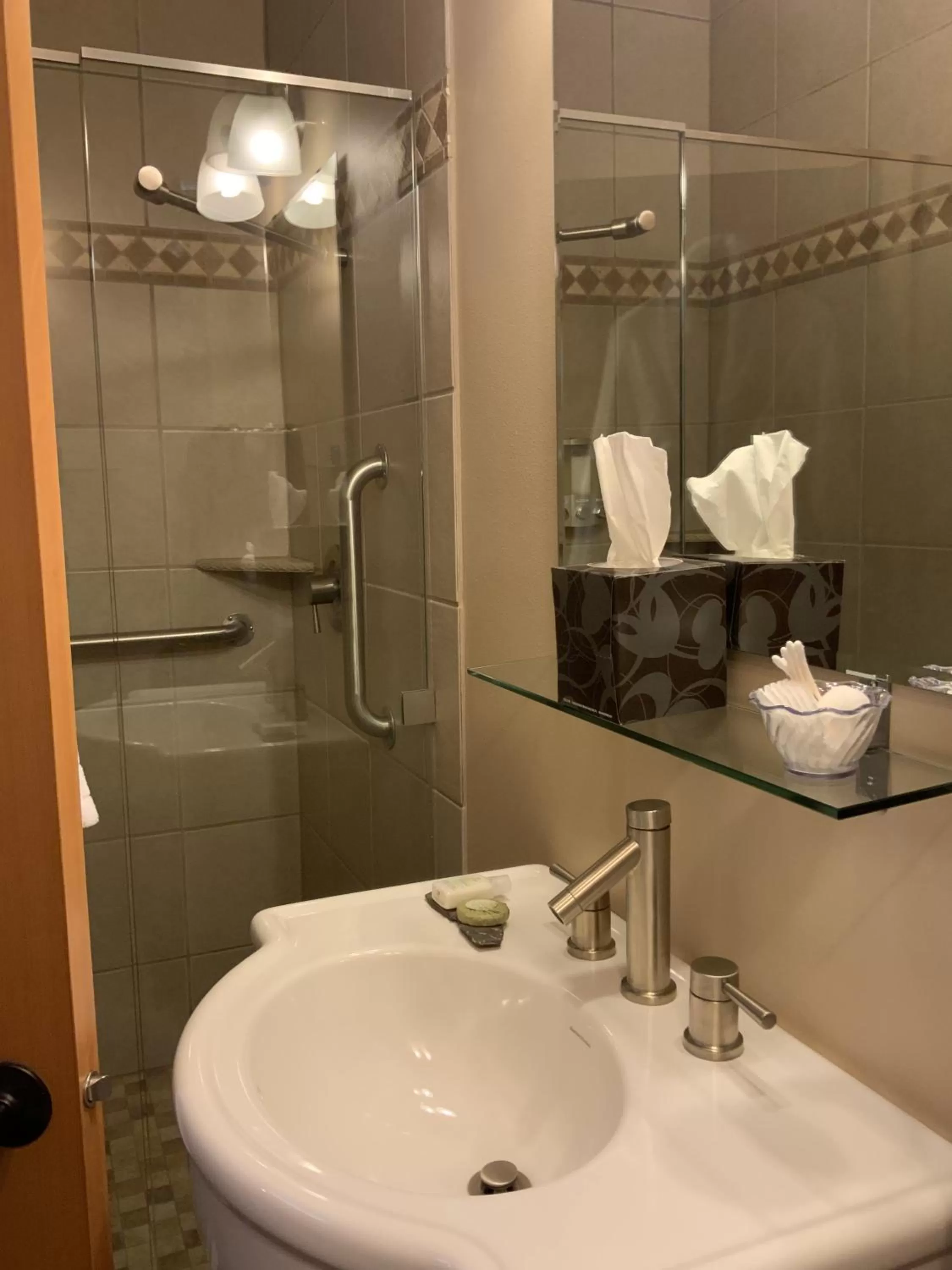 Shower, Bathroom in Twisp River Suites