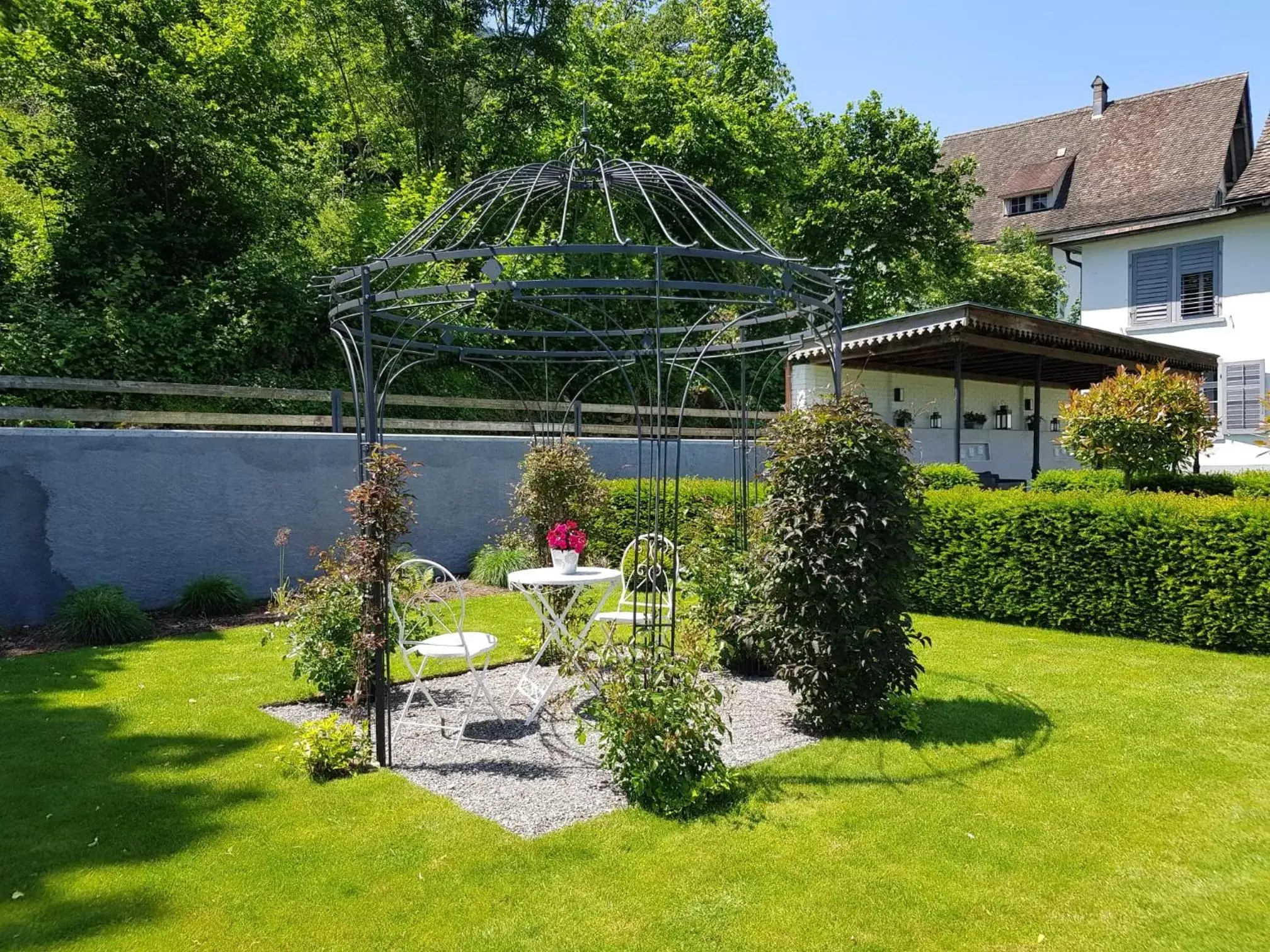 Garden in BnB Elsenerhaus
