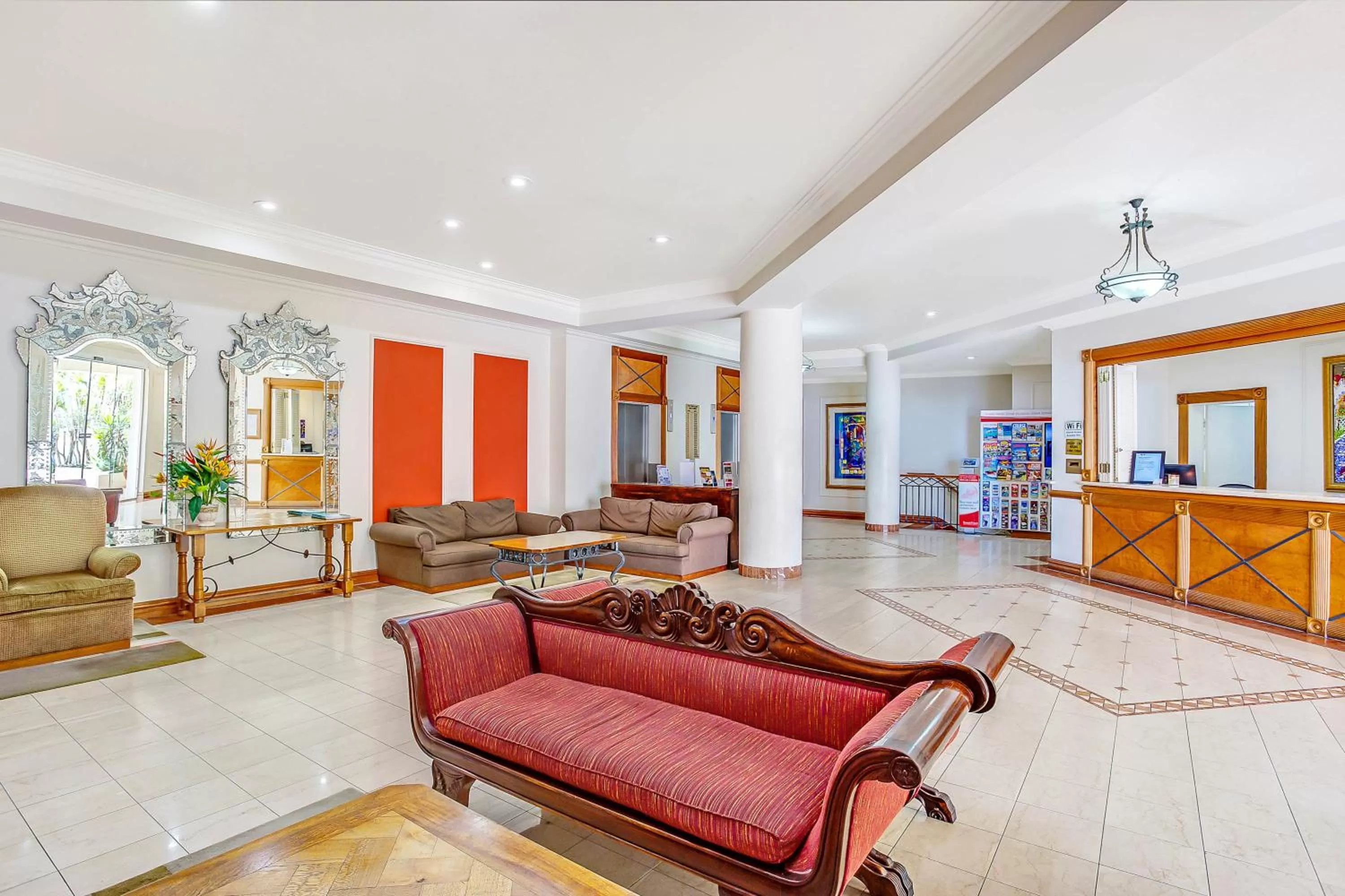 Lobby or reception in BreakFree Moroccan