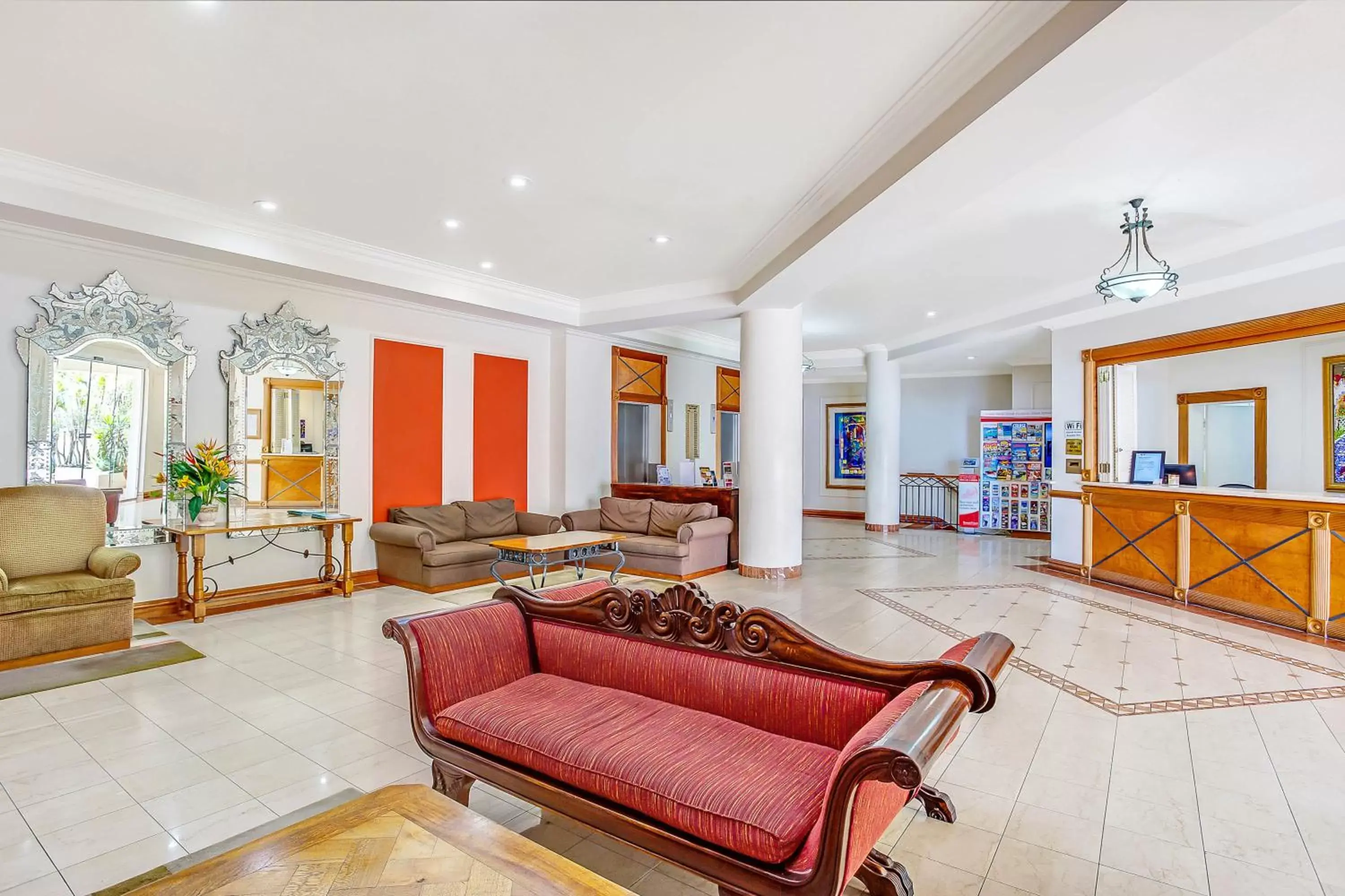 Lobby or reception in BreakFree Moroccan Lobby or reception in BreakFree Moroccan