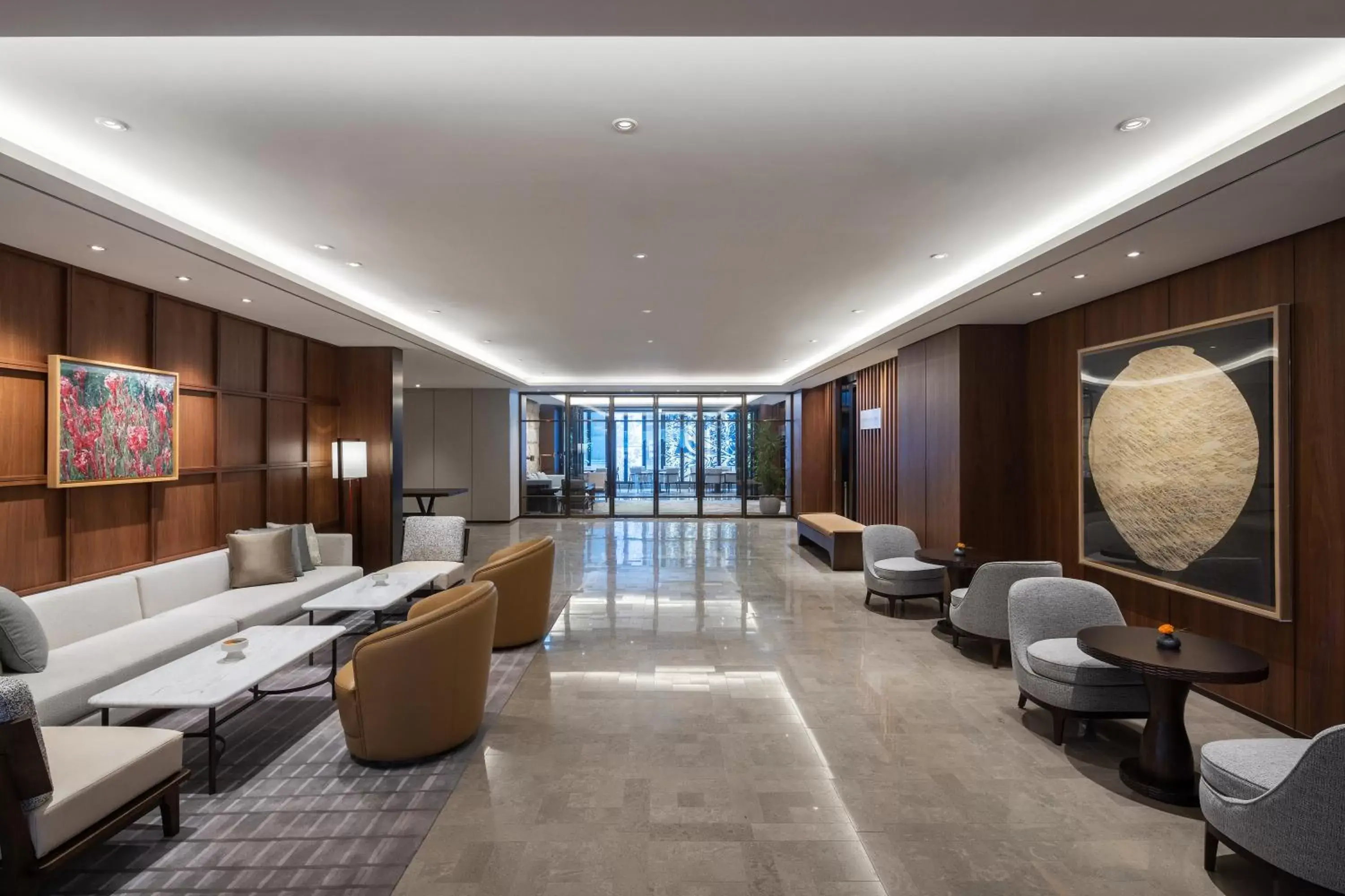 Lobby or reception in The Ambassador Seoul - A Pullman Hotel