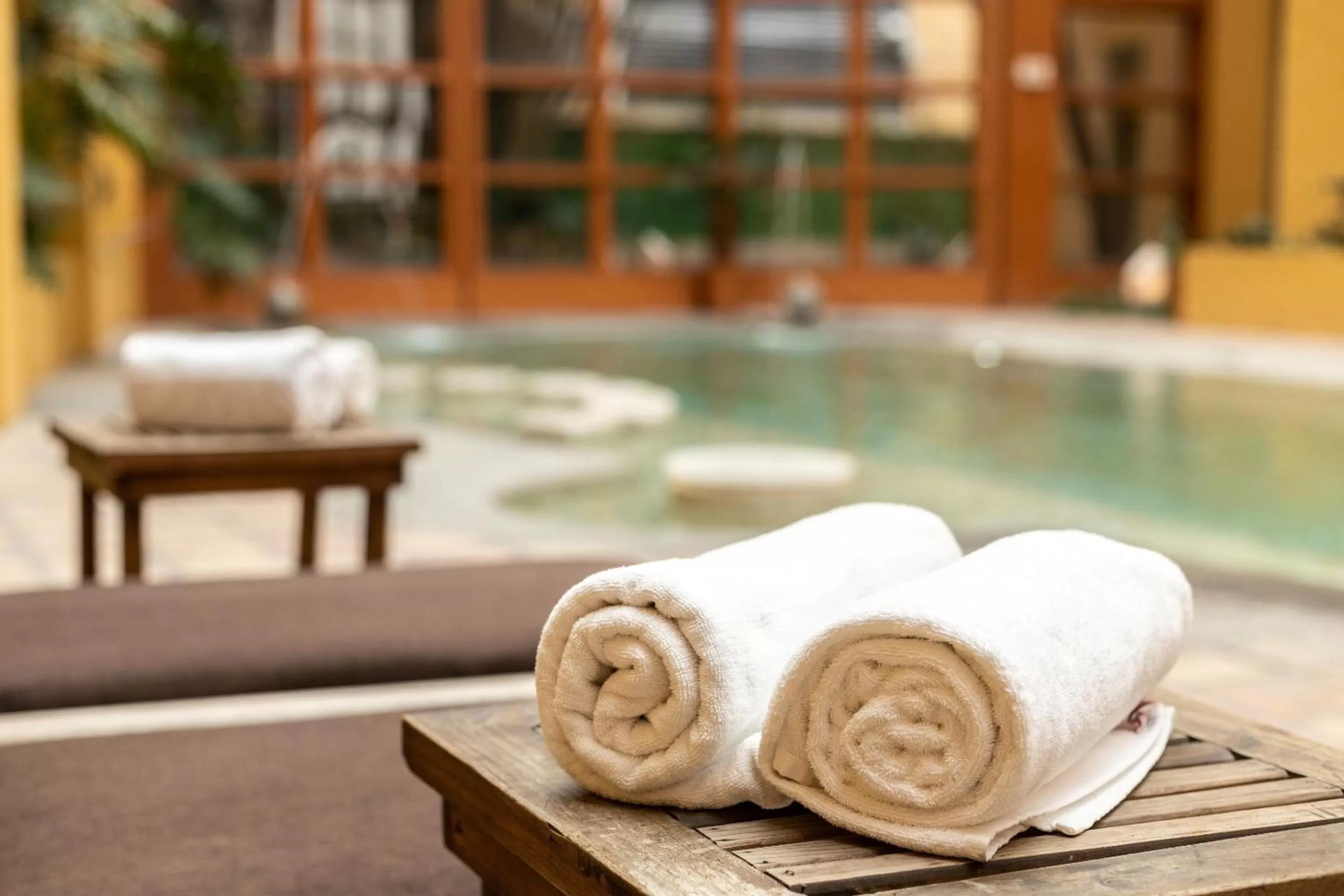 Swimming pool in Quinta Real Monterrey