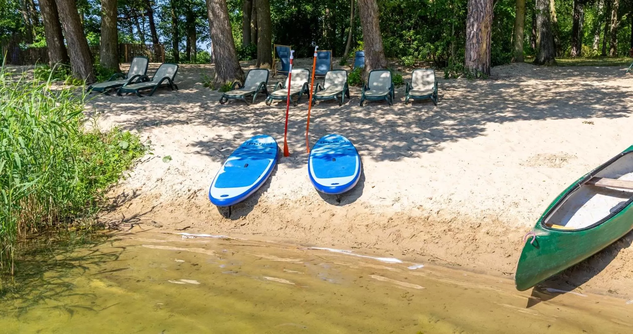 Beach in Hotel Döllnsee-Schorfheide