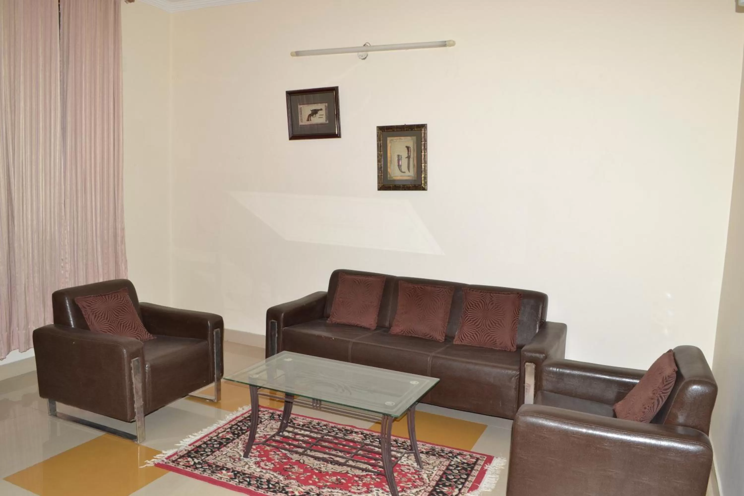 Patio, Seating Area in Raj Cottage Ganga Vatika