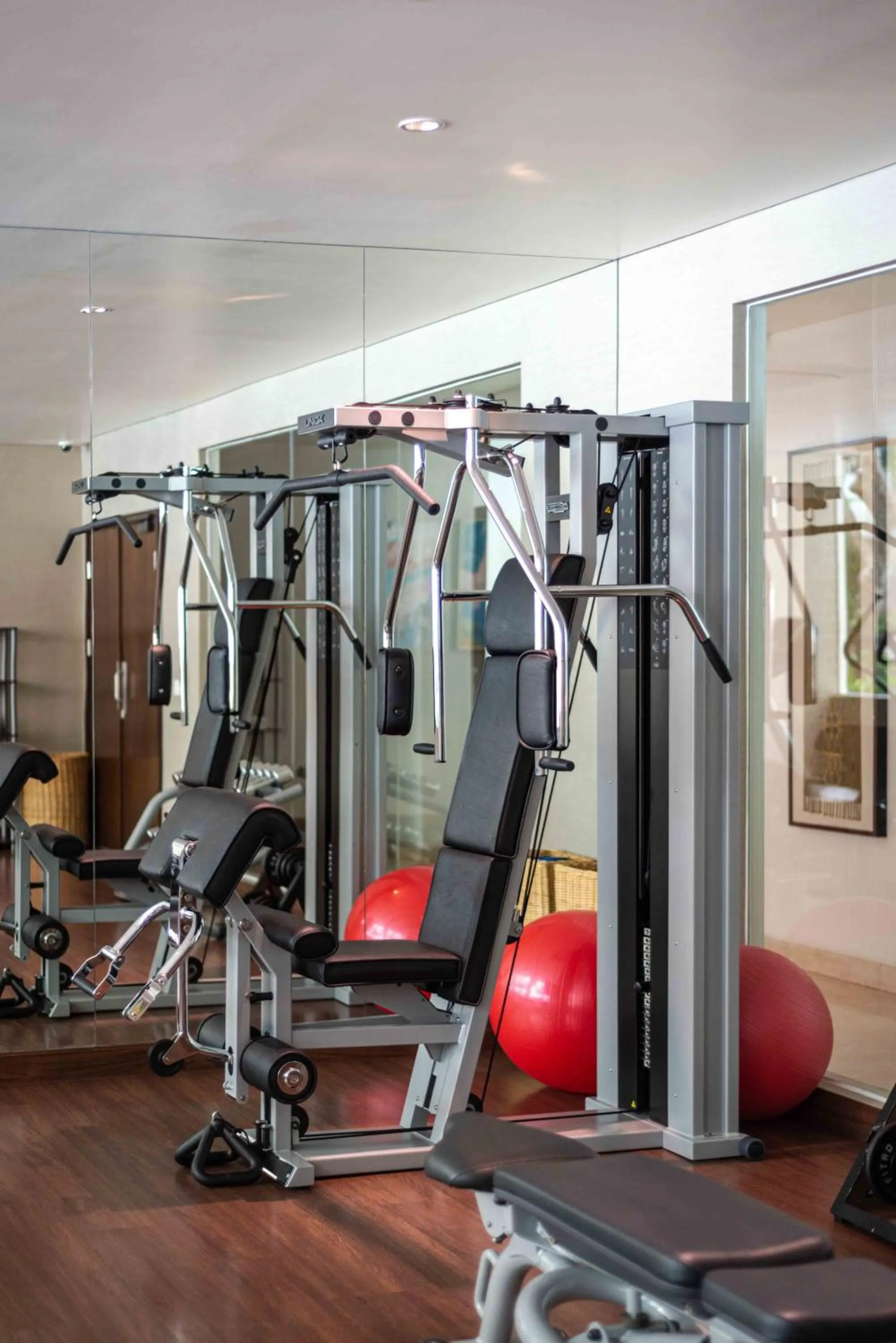 Fitness centre/facilities in Dwijaya House of Pakubuwono