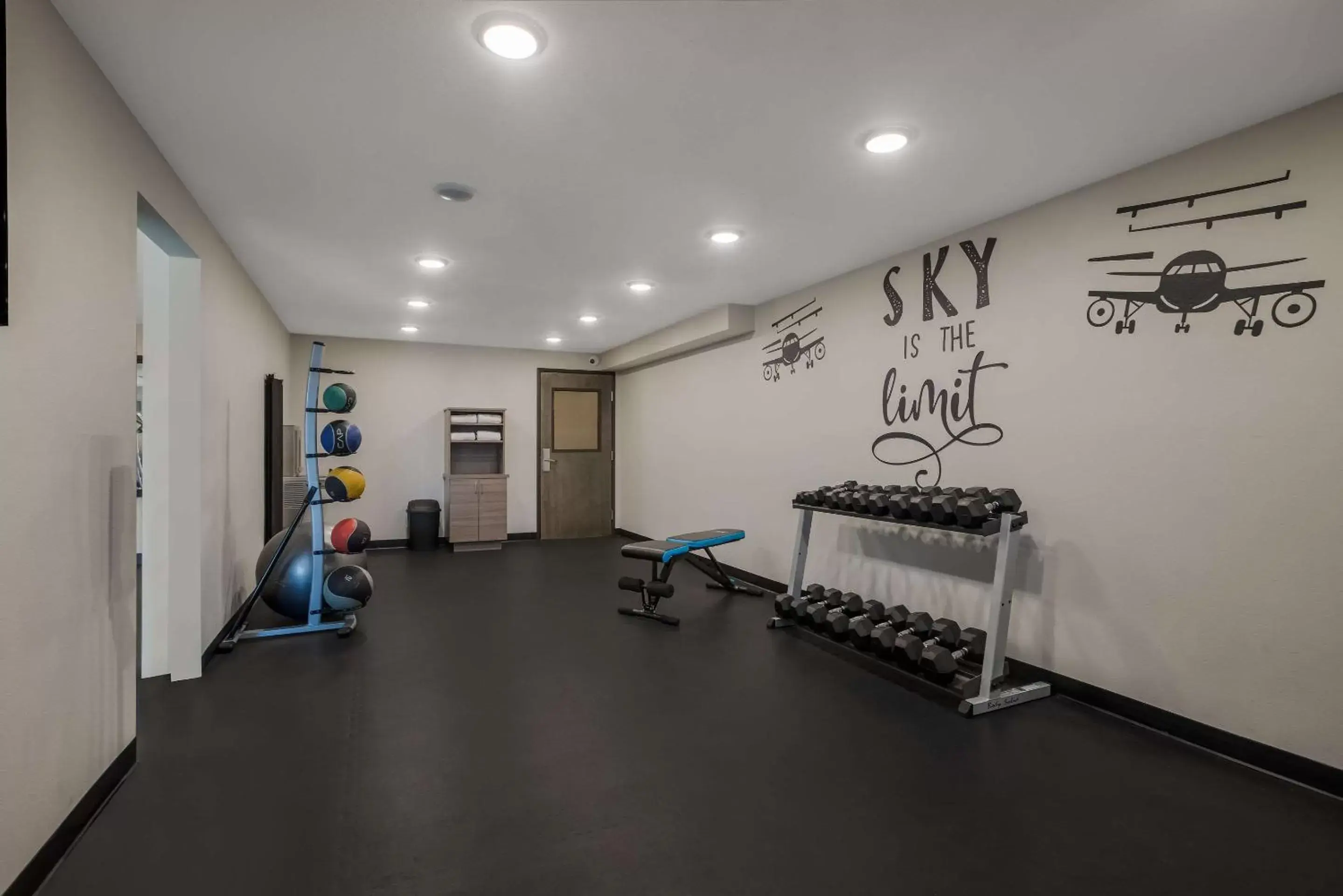 Fitness centre/facilities, Fitness Center/Facilities in Hotel 28 Boise Airport, Ascend Hotel Collection