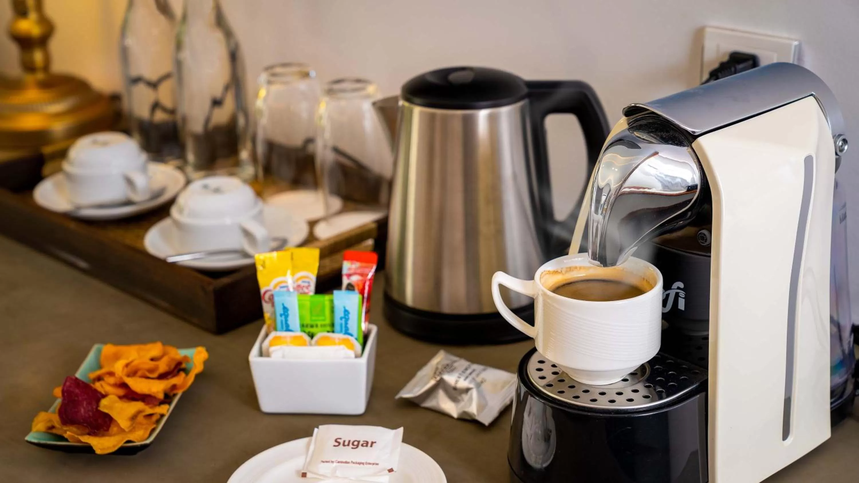 Coffee/tea facilities in Grand Venus La Residence