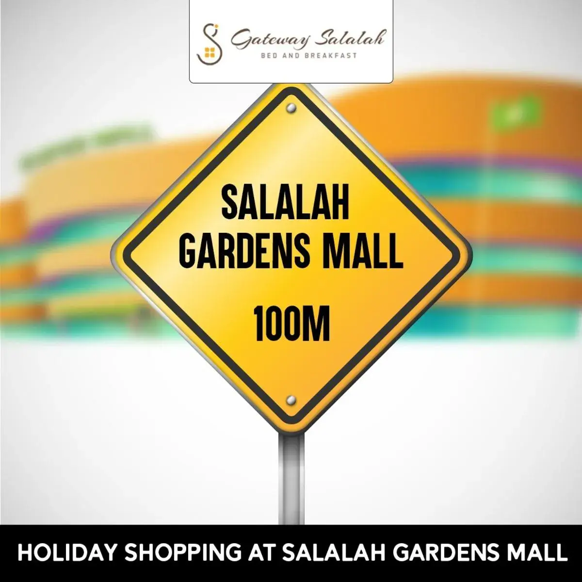 Property logo or sign in Gateway Salalah Apartments