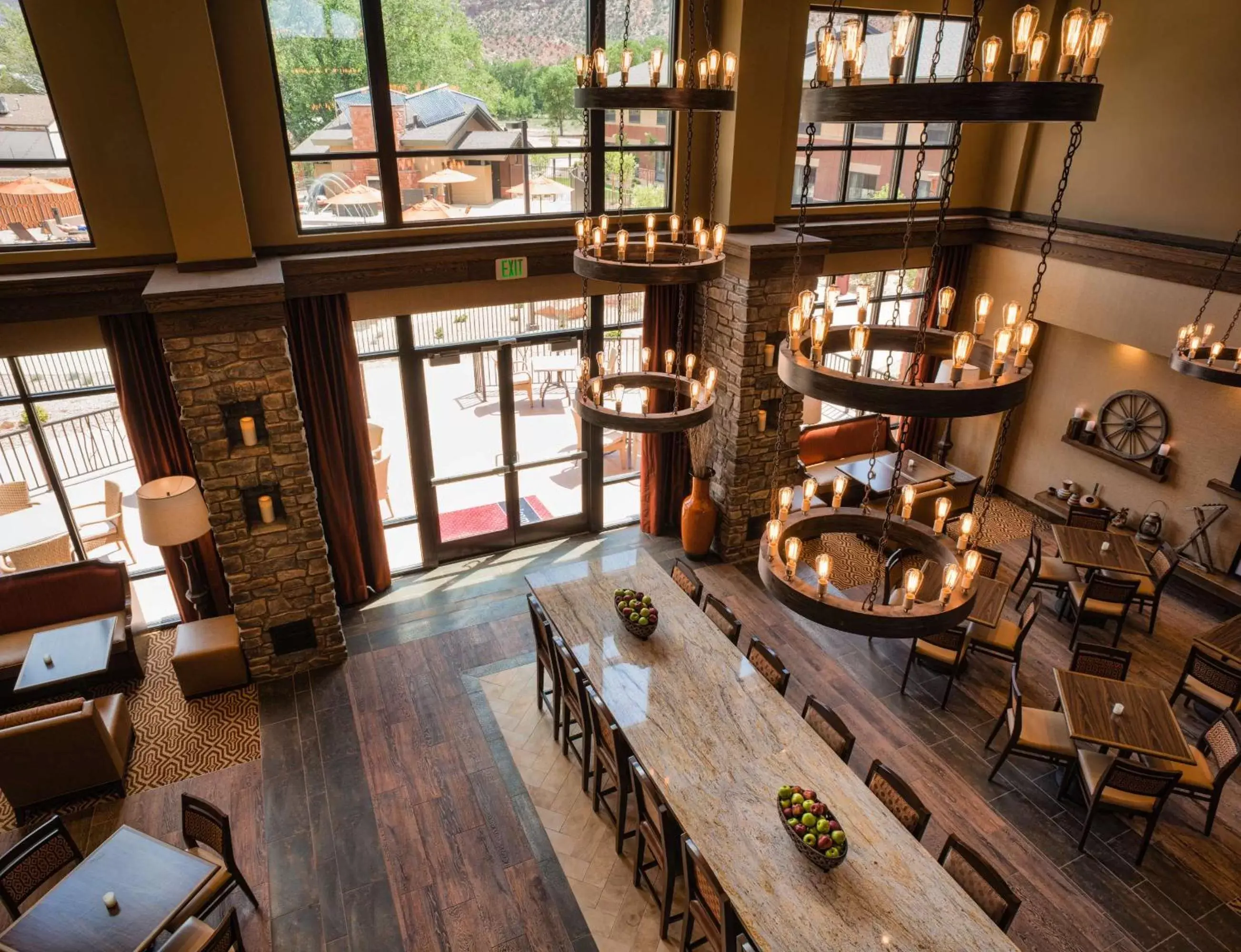 Lobby or reception in Hampton Inn & Suites Springdale/Zion National Park
