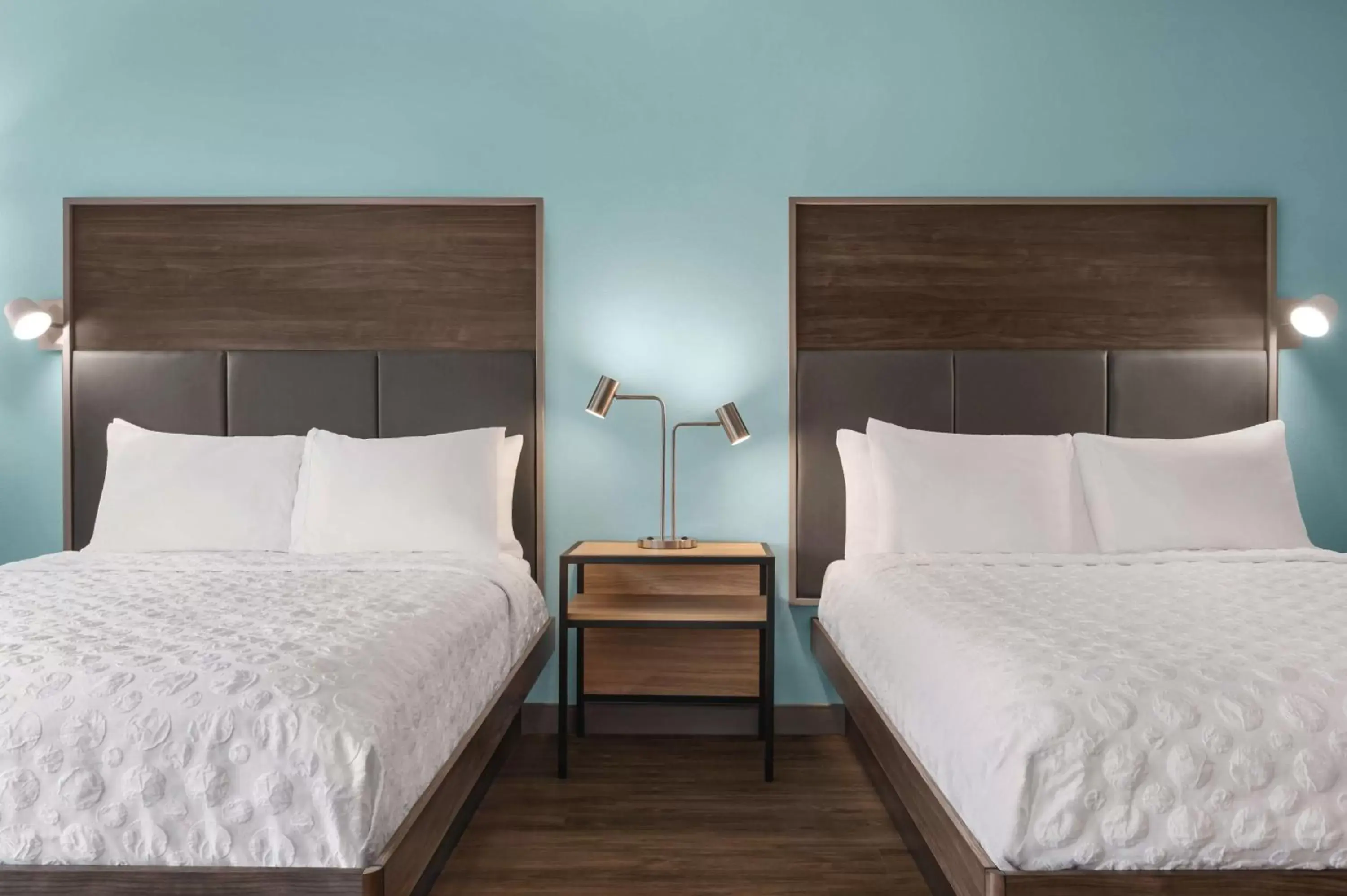 Queen Room with Two Queen Beds - Hearing Accessible in Tru By Hilton Greenville Woodruff Road, SC Queen Room with Two Queen Beds - Hearing Accessible in Tru By Hilton Greenville Woodruff Road, SC