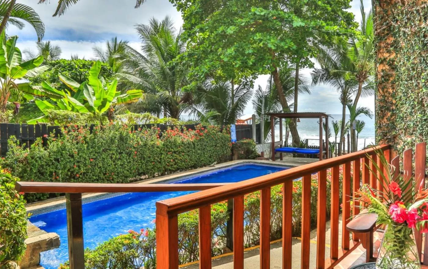 Property building in The Backyard Beachfront Hotel