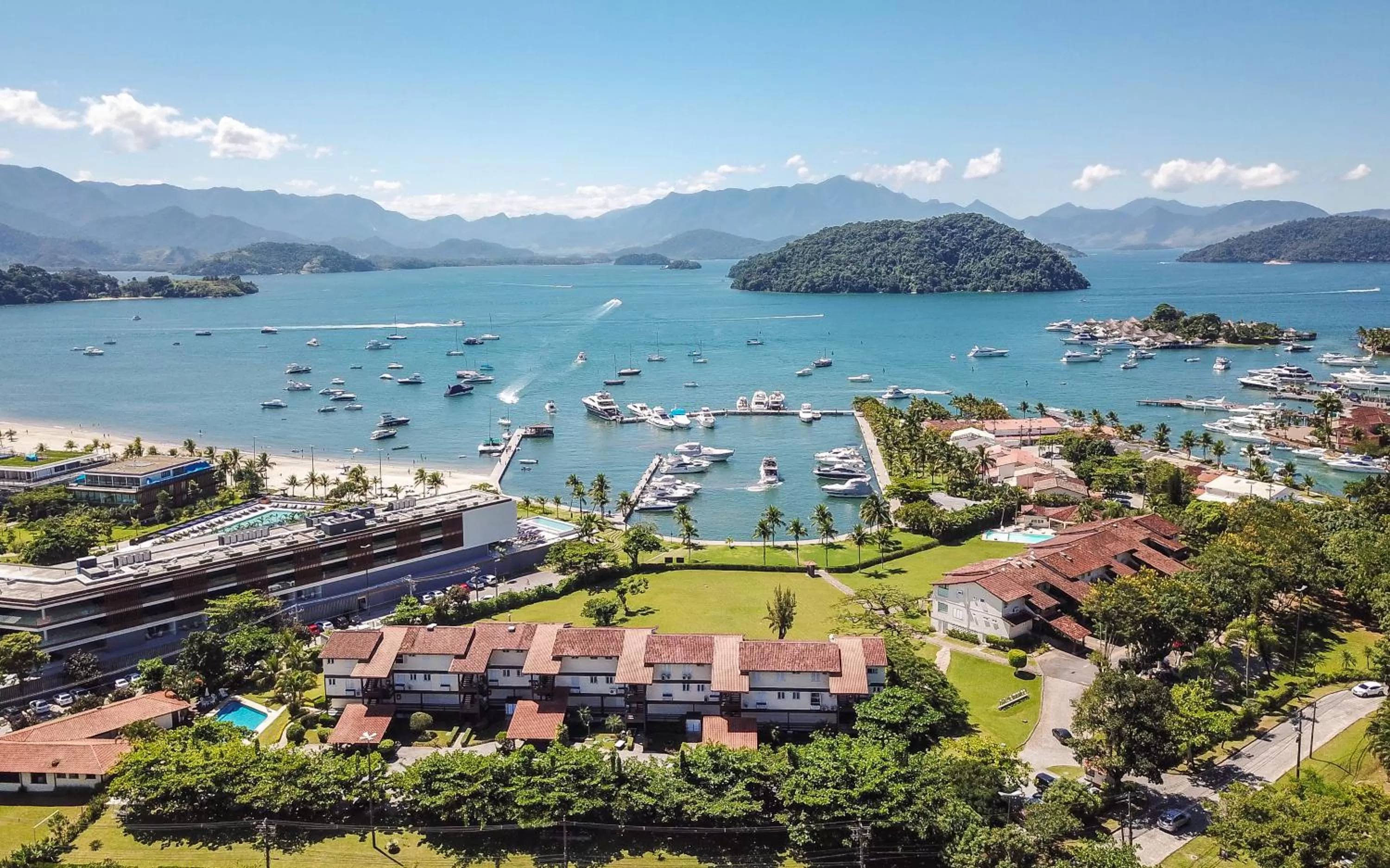 Nearby landmark, Bird's-eye View in Fradissimo Hotel