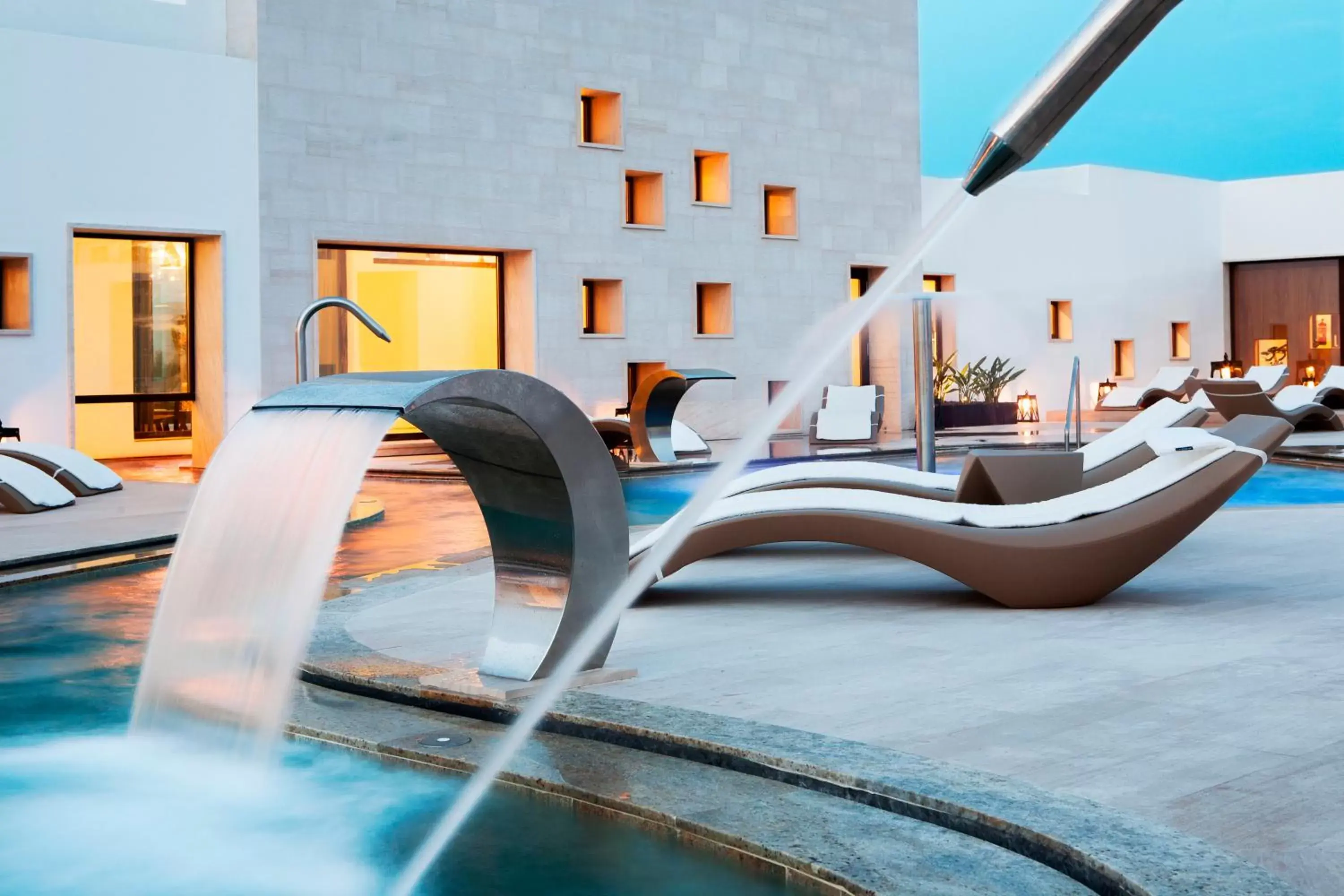 Spa and wellness centre/facilities, Swimming Pool in Grand Palladium Palace Ibiza Resort & Spa- All Inclusive