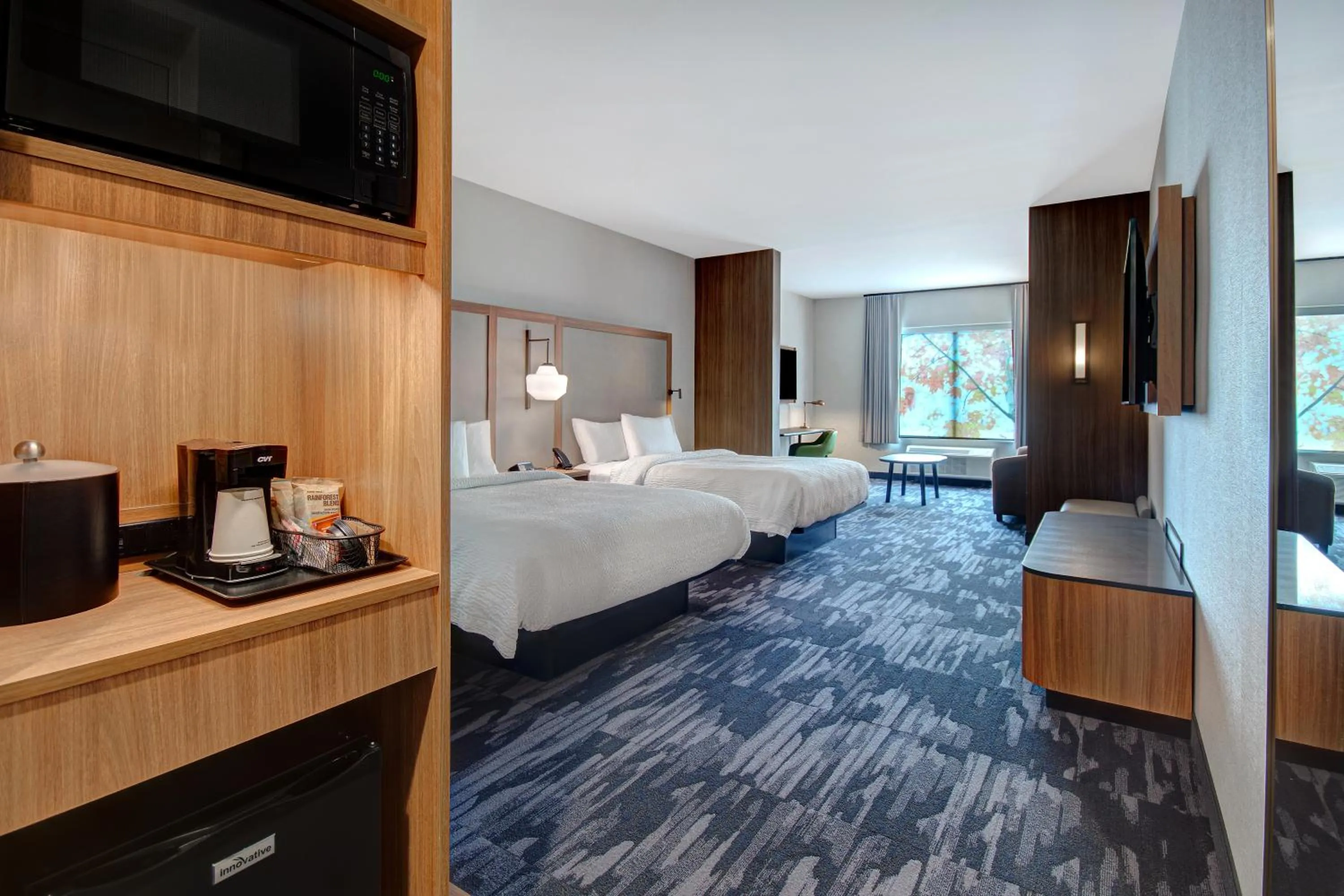 Bedroom, Bed in Fairfield by Marriott Inn & Suites Rochester Hills