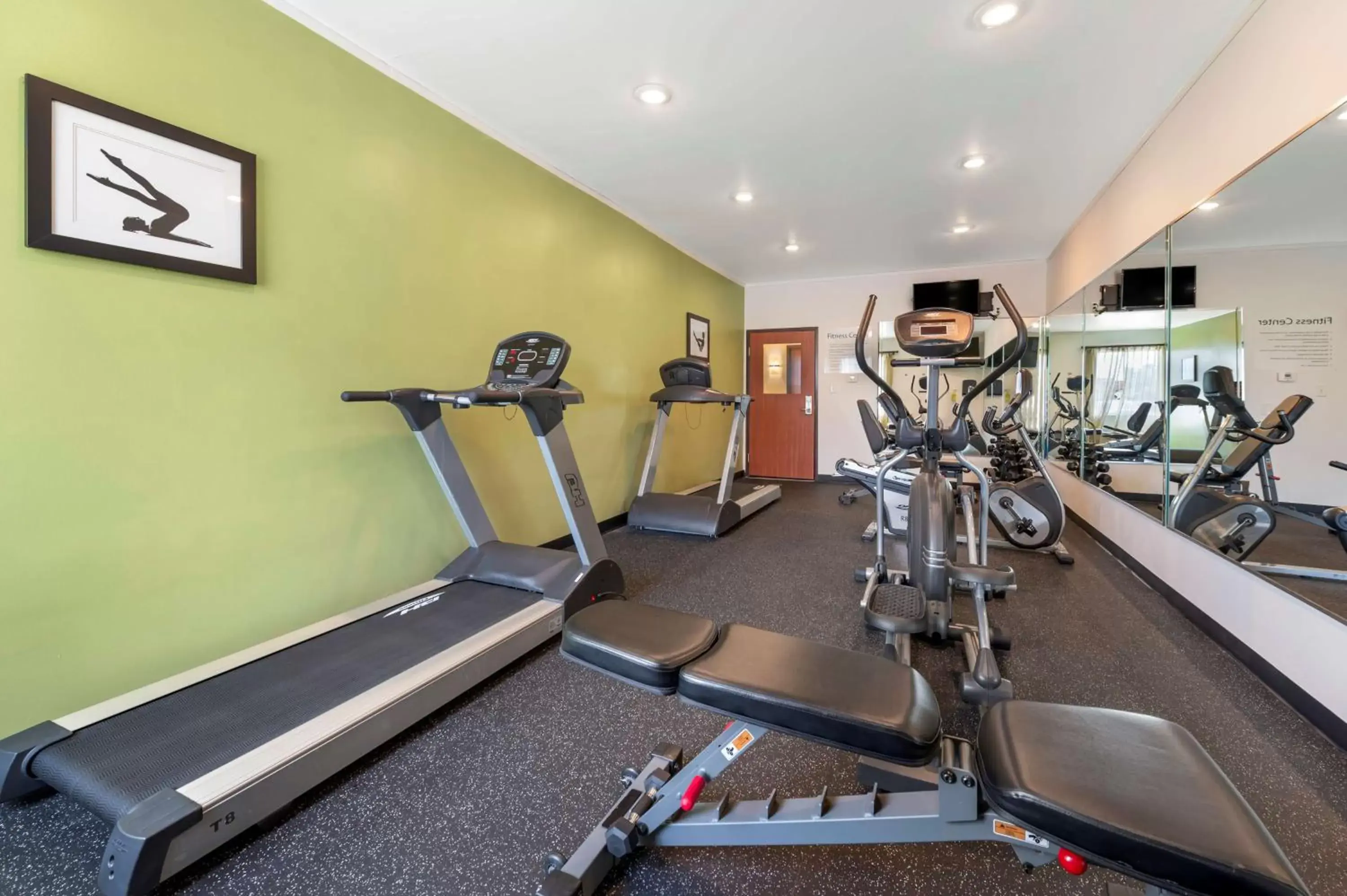 Spa and wellness centre/facilities, Fitness Center/Facilities in Best Western Plus Covered Bridge Inn