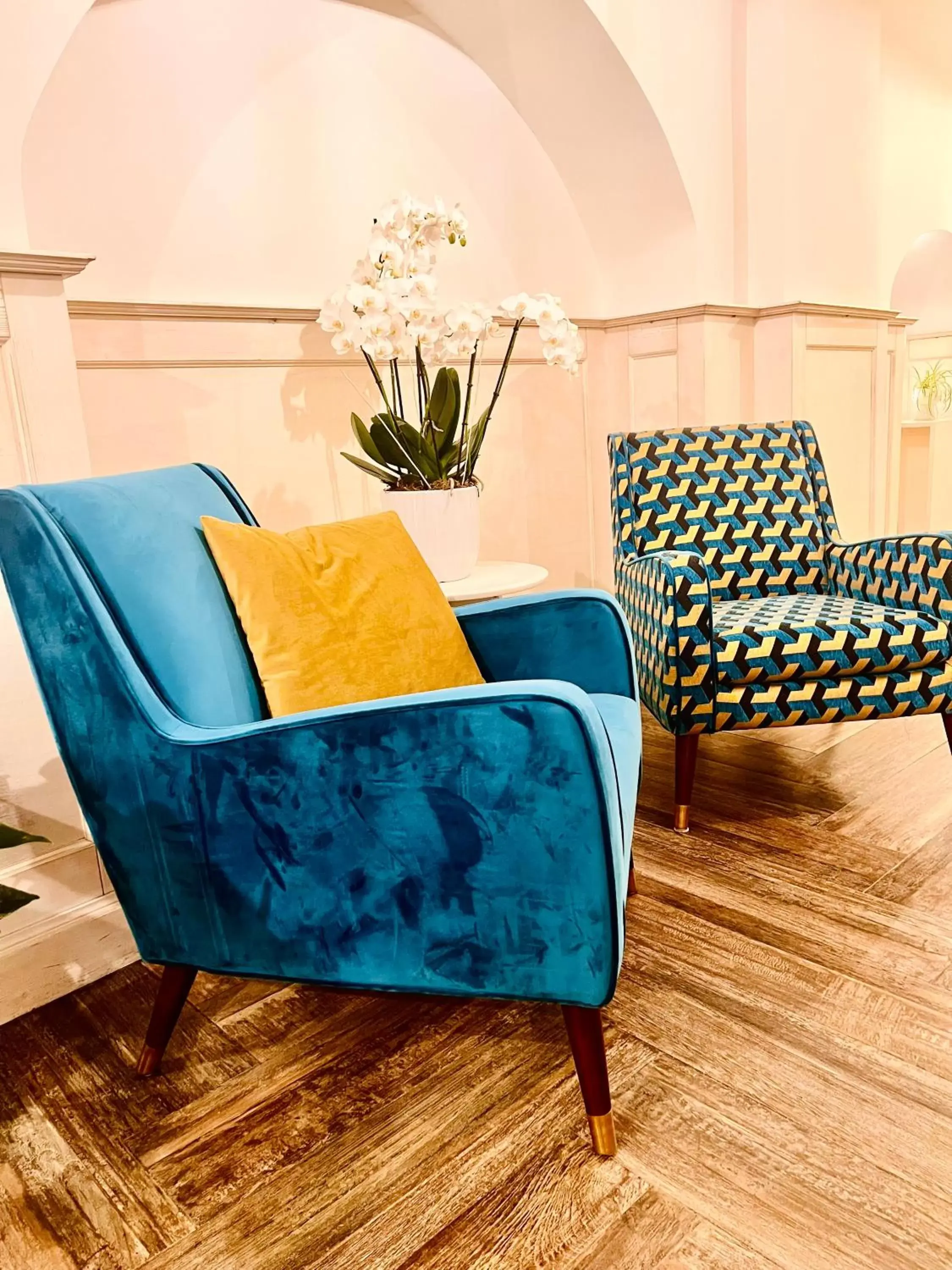 Lobby or reception, Seating Area in Palazzo Matà Boutique Hotel