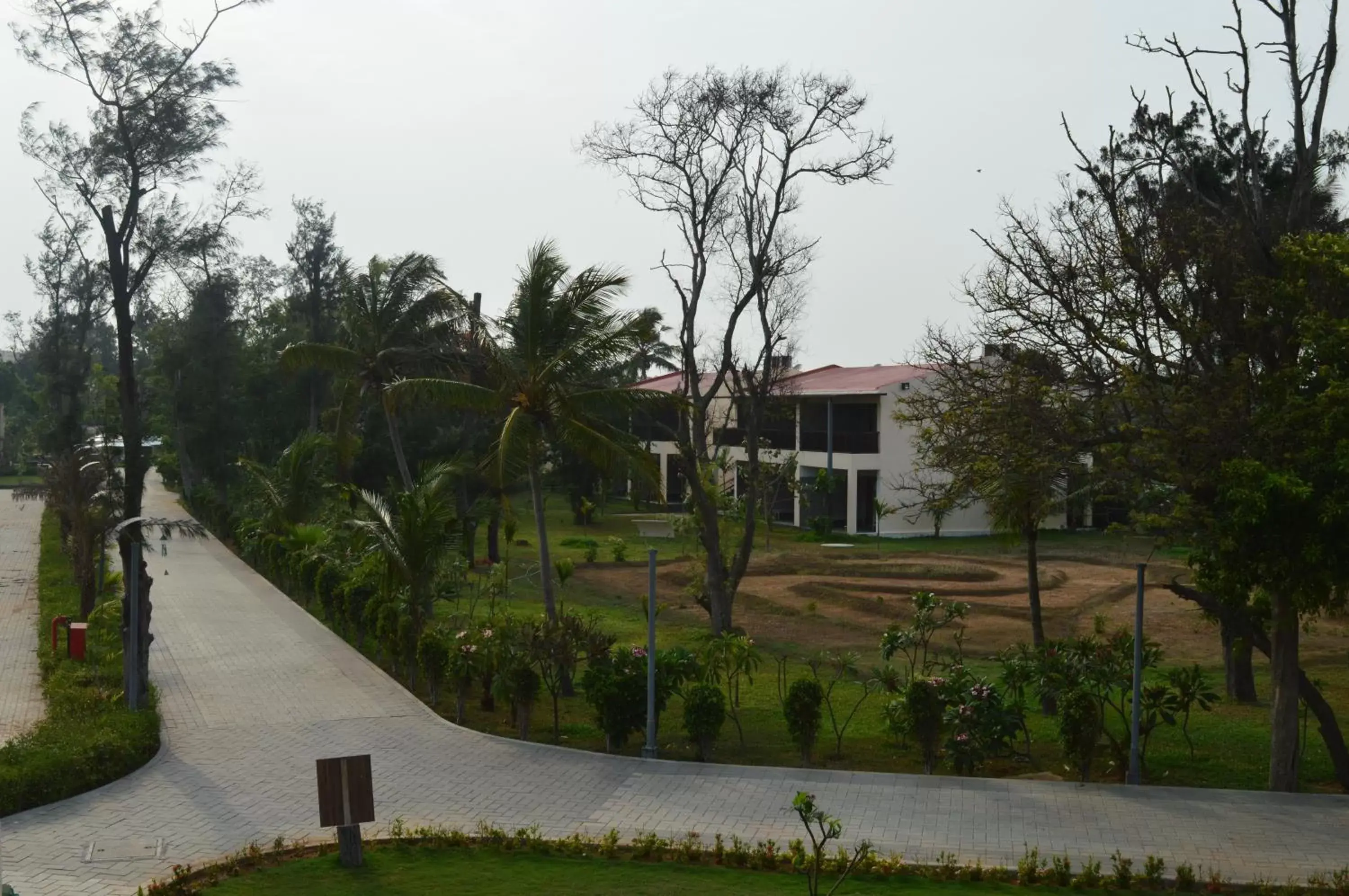 Property building in Welcomhotel by ITC Hotels, Kences Palm Beach, Mamallapuram