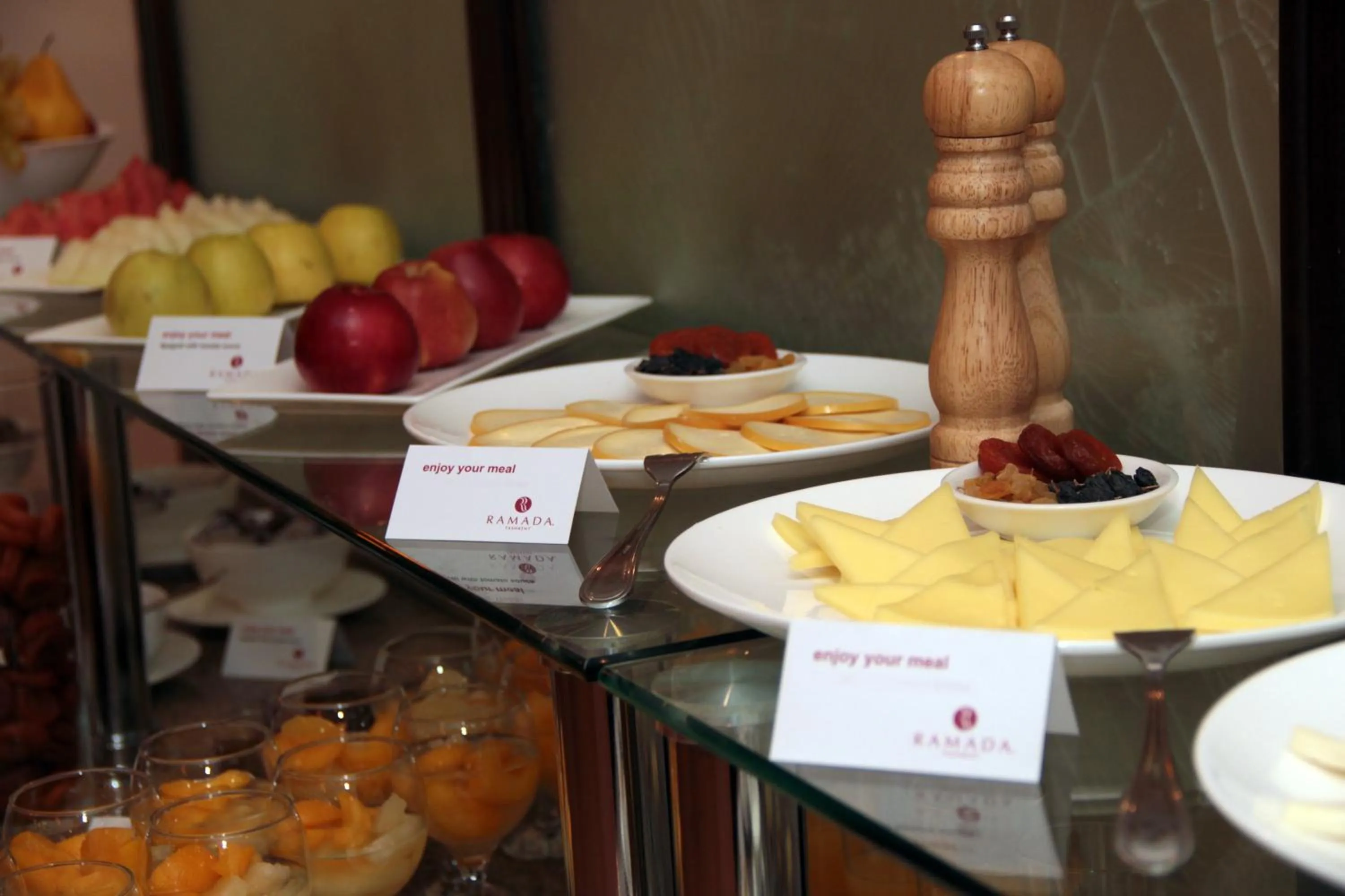 Food in Ramada by Wyndham Tashkent