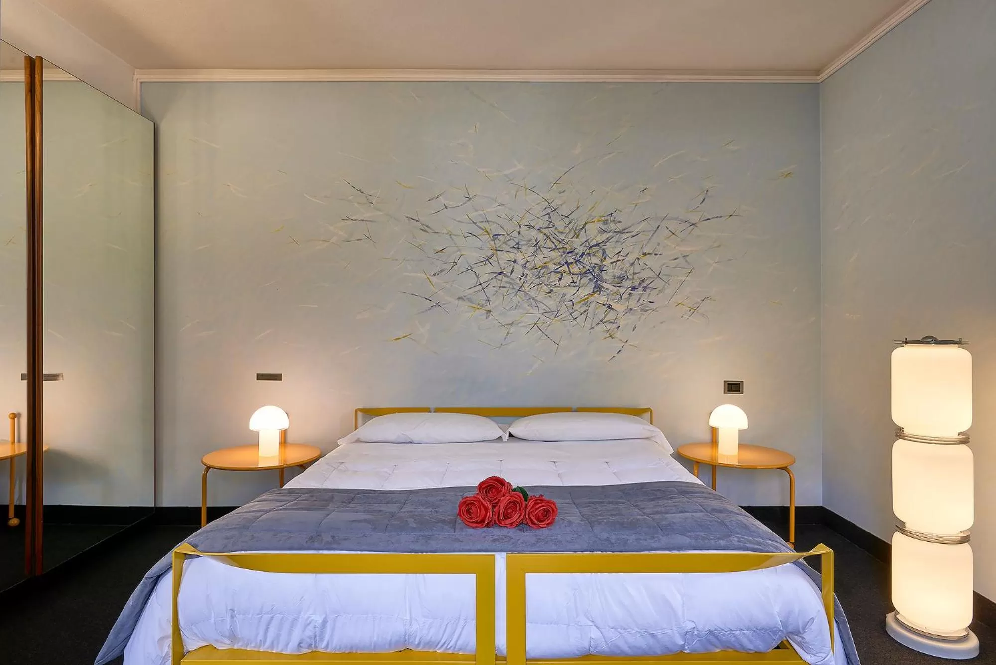 Photo of the whole room, Bed in Albornoz Palace Hotel