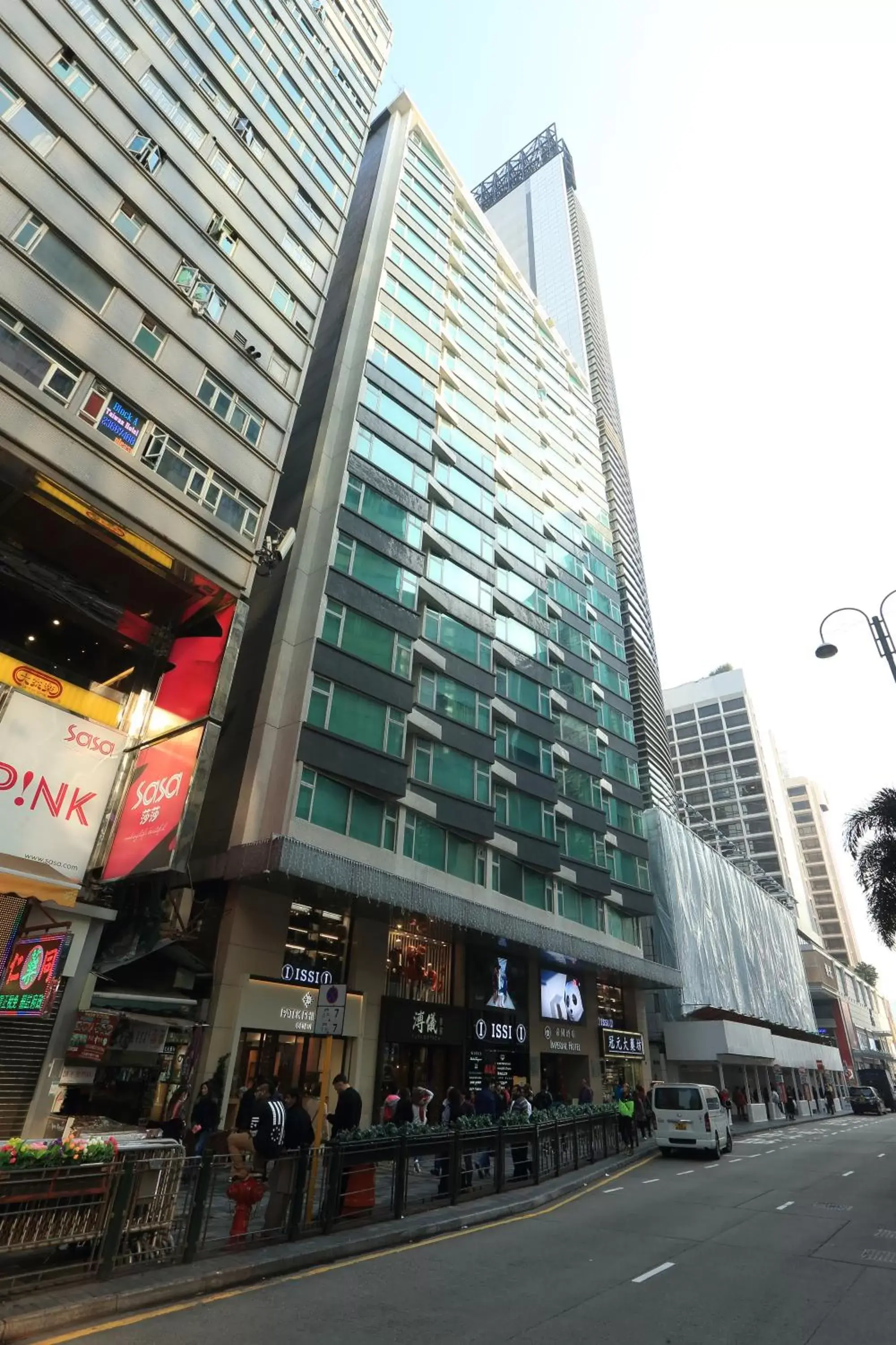 Neighbourhood, Property Building in Imperial Hotel