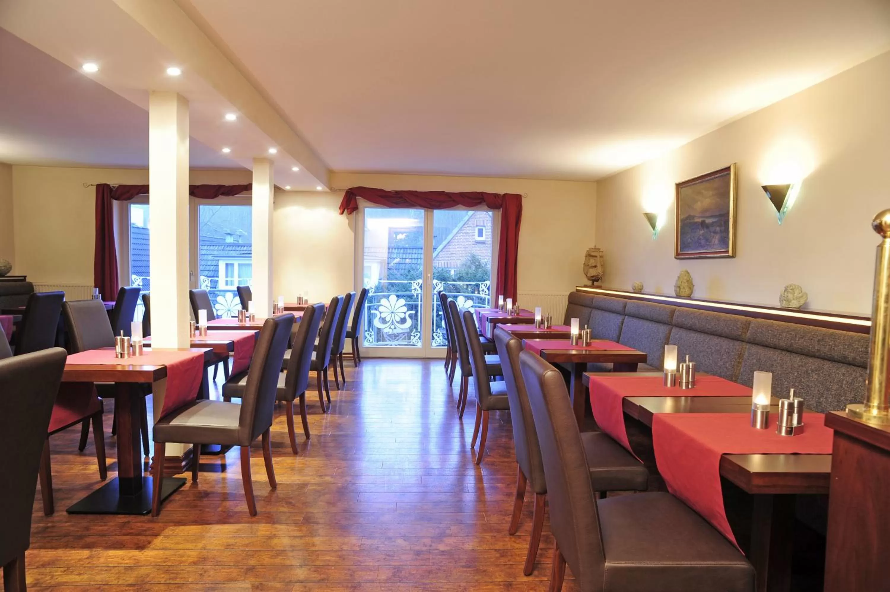 Restaurant/places to eat in Hotel Villa Gropius