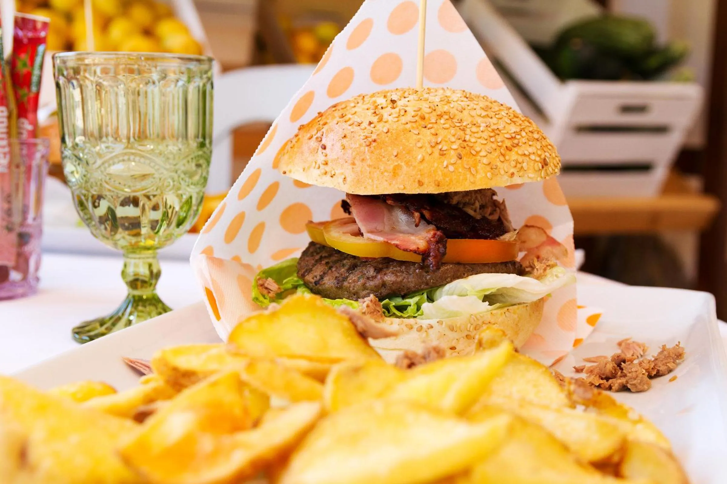 Restaurant/places to eat in Hotel Luci di la Muntagna