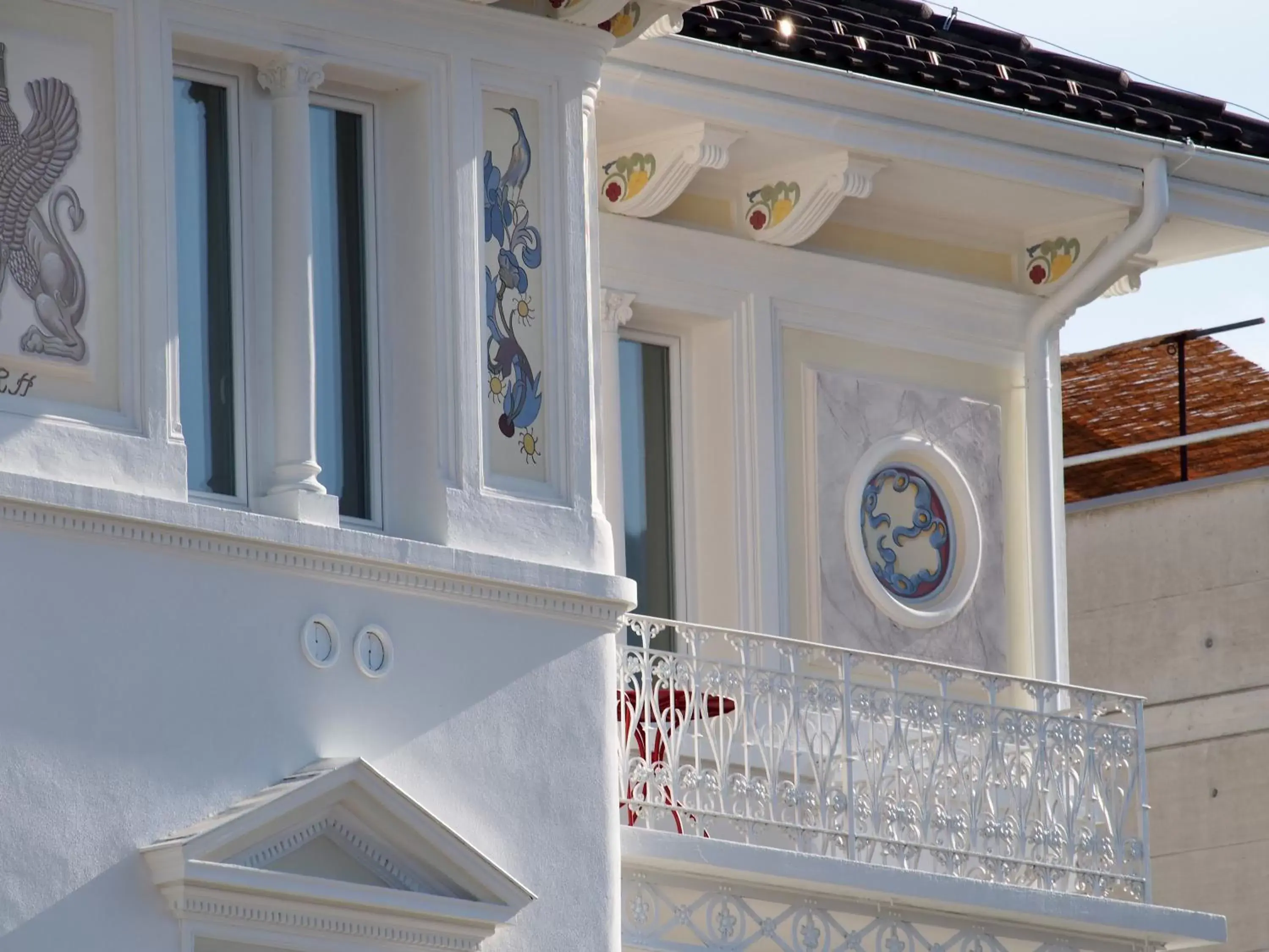 Facade/entrance in Hotel Rio Muralto Facade/entrance in Hotel Rio Muralto