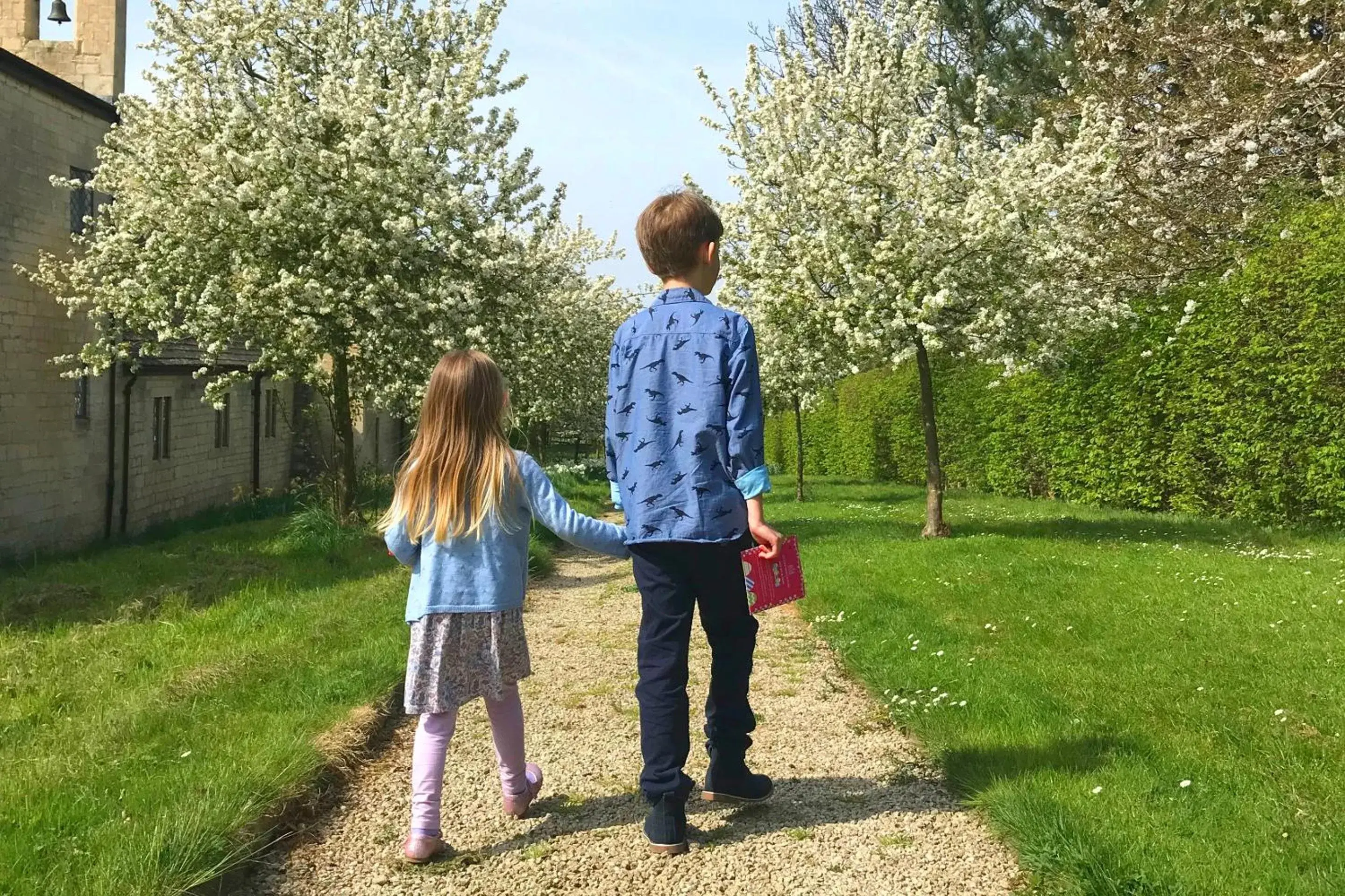 Children in Ellenborough Park