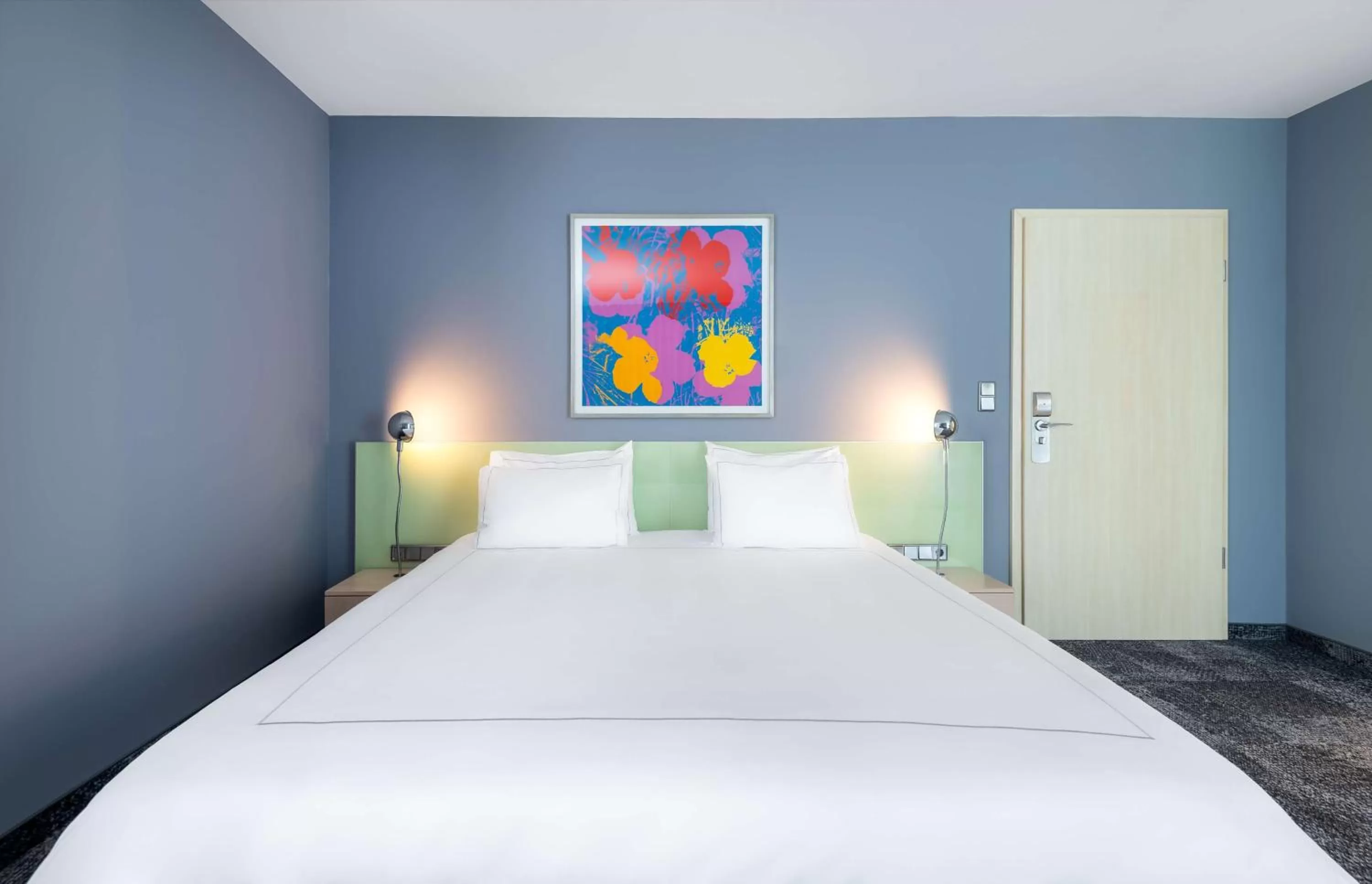 Bedroom, Bed in Park Plaza Berlin