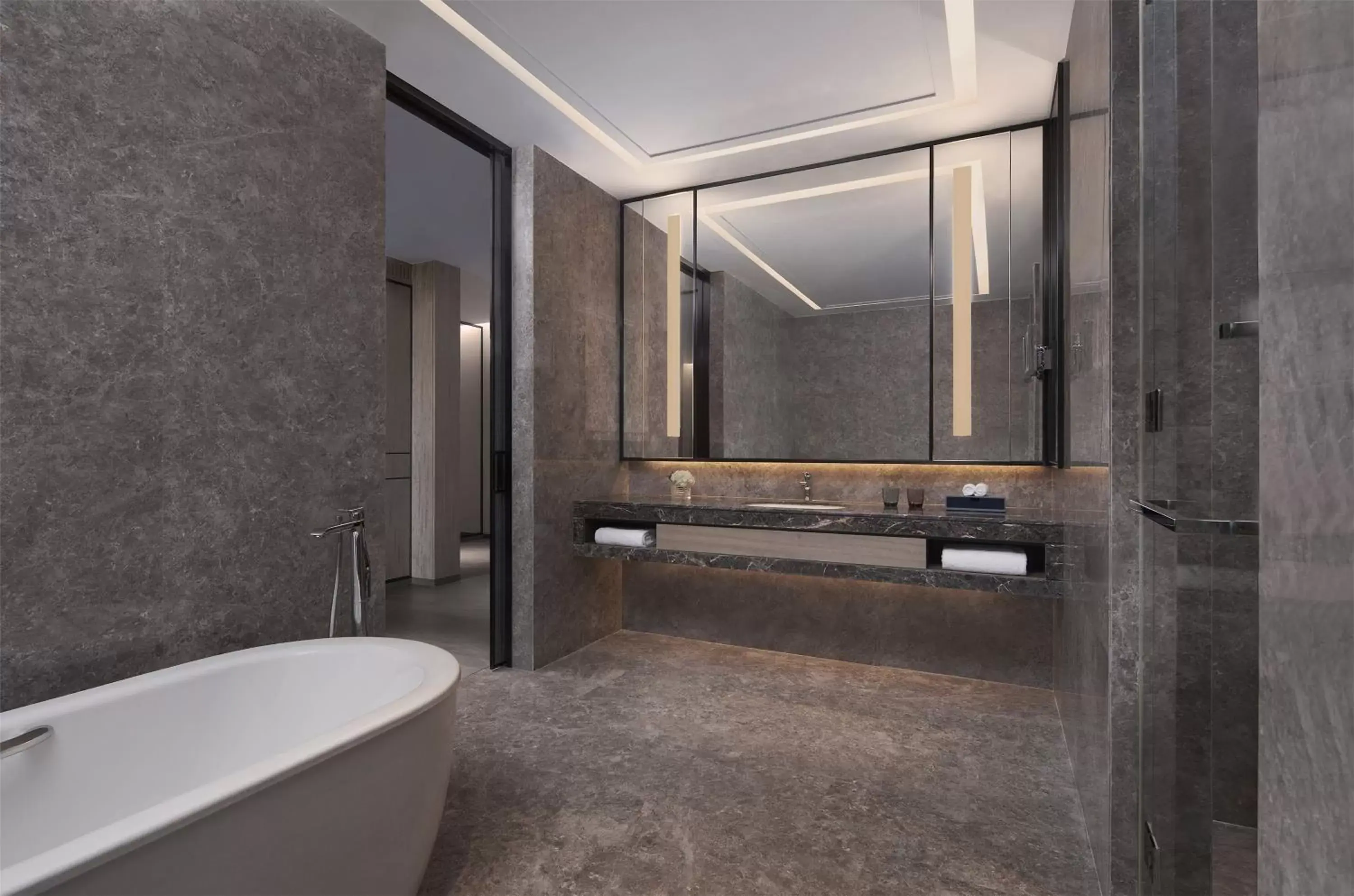 Toilet, Bathroom in Foshan Marriott Hotel