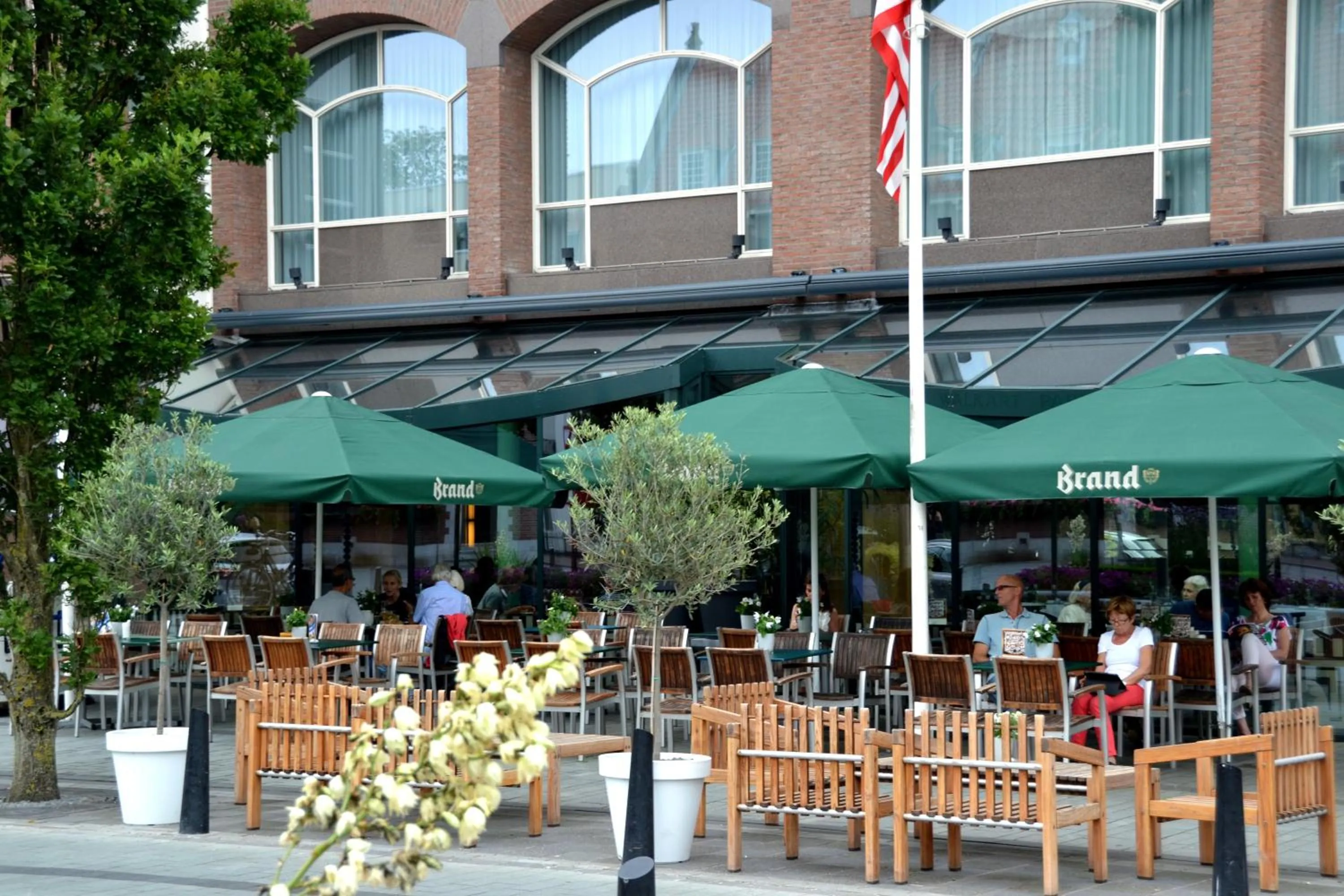 Balcony/Terrace in Hotel Theater Figi