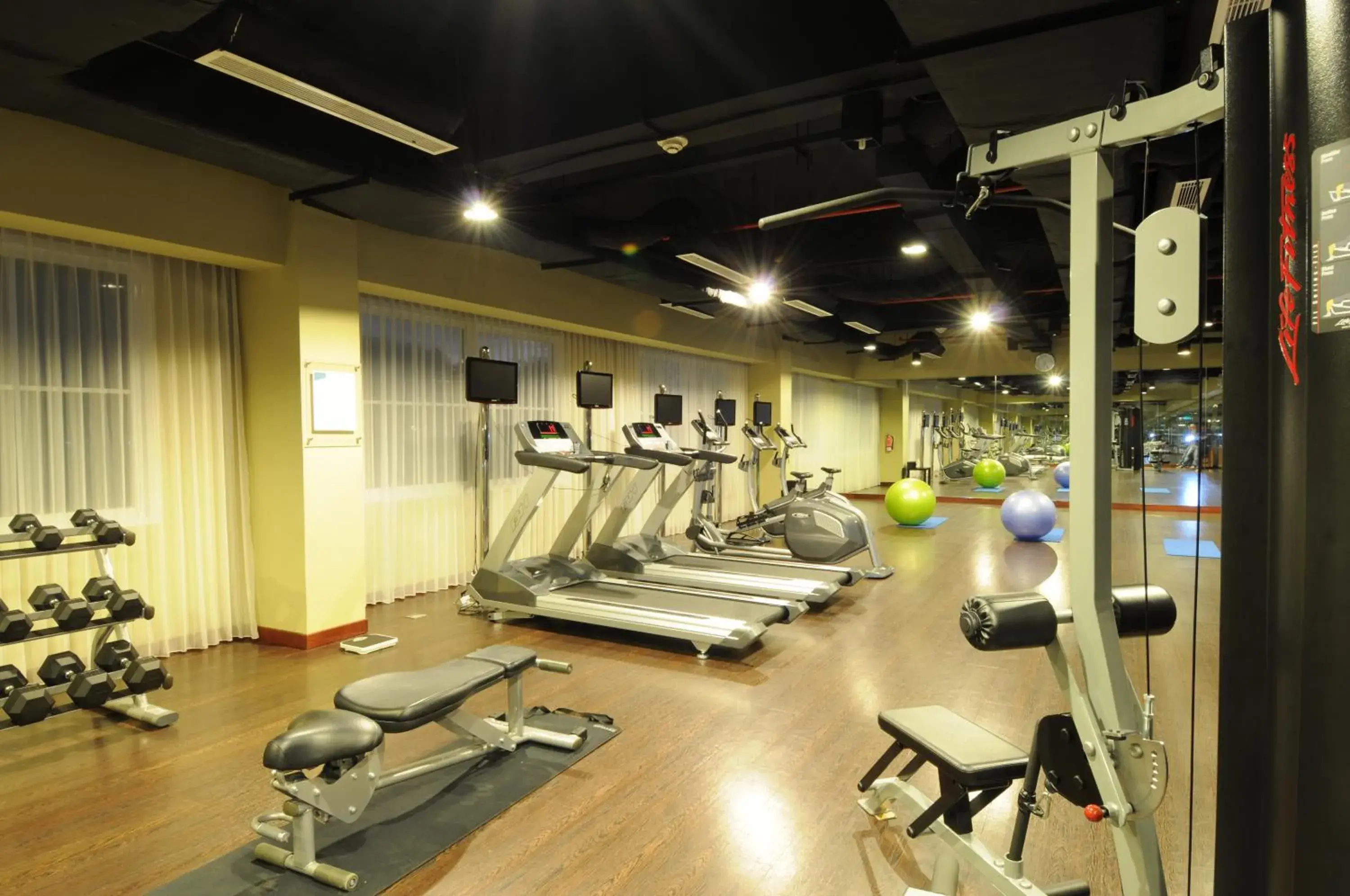 Fitness Center/Facilities in The Luxton Bandung