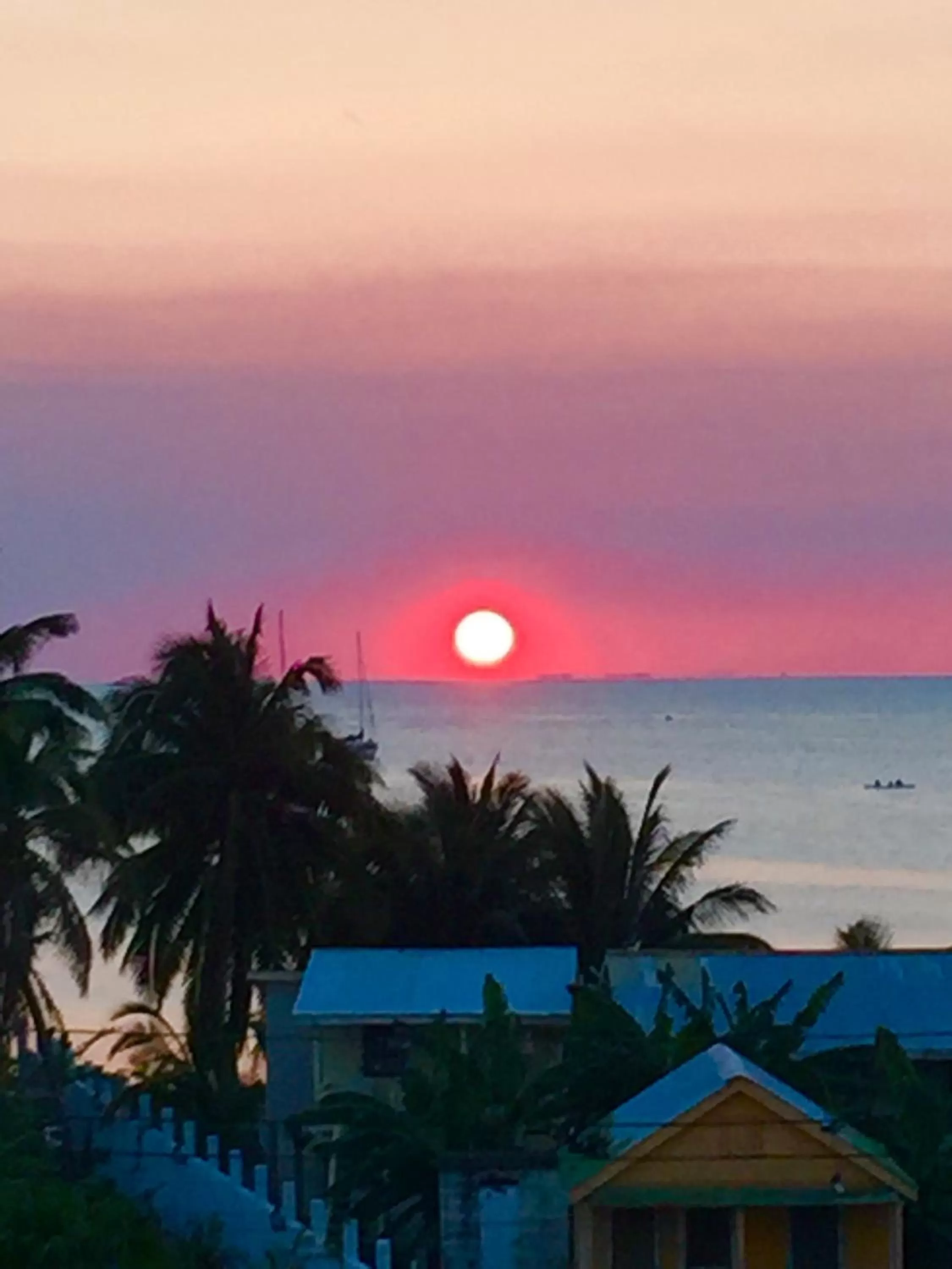 Sunrise in Yocamatsu